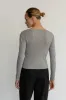 The Pointelle Long Sleeve sold by DONNI.