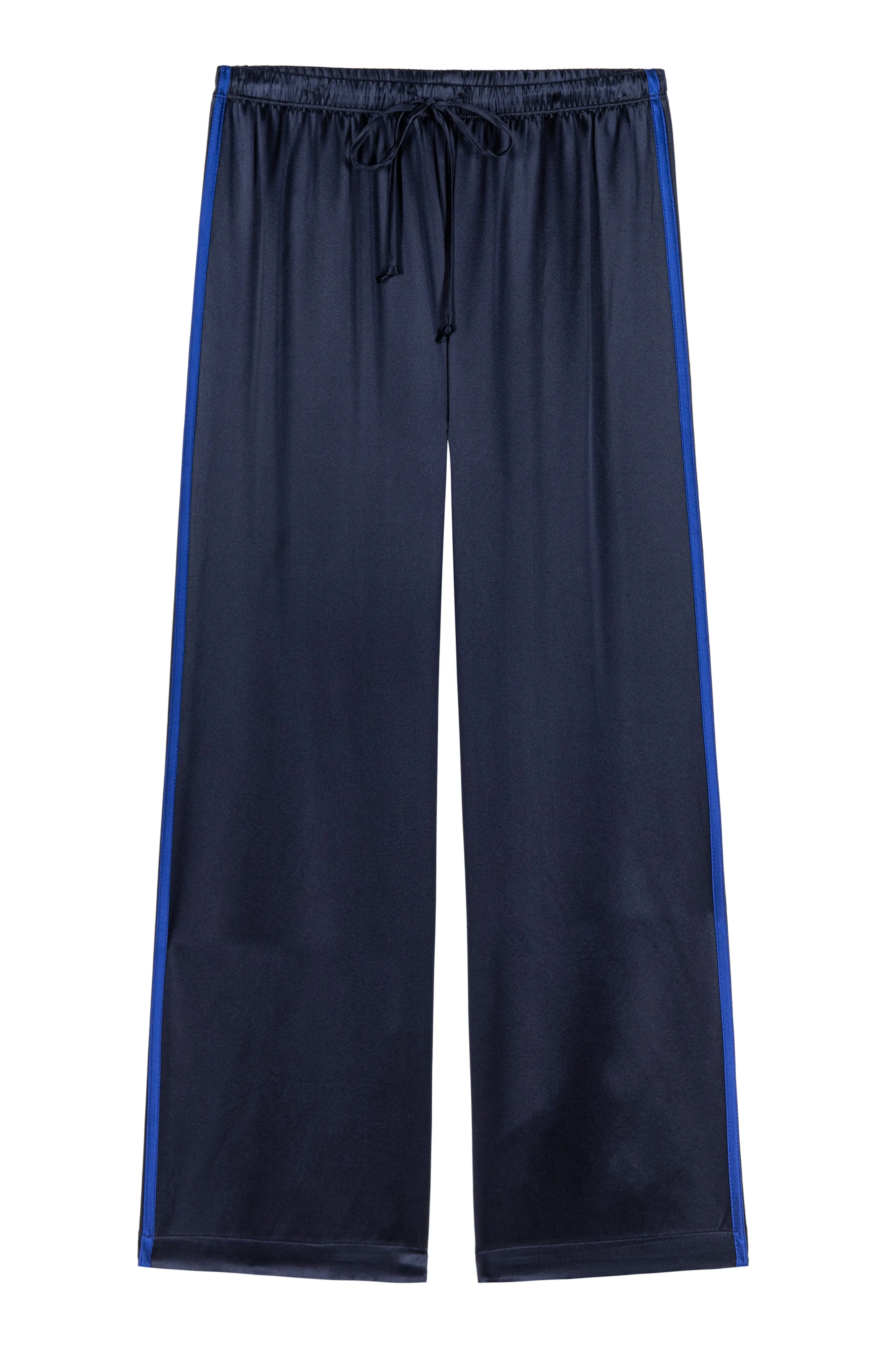 The Silk Stripe Crop Pant sold by DONNI. product image thumbnail 2