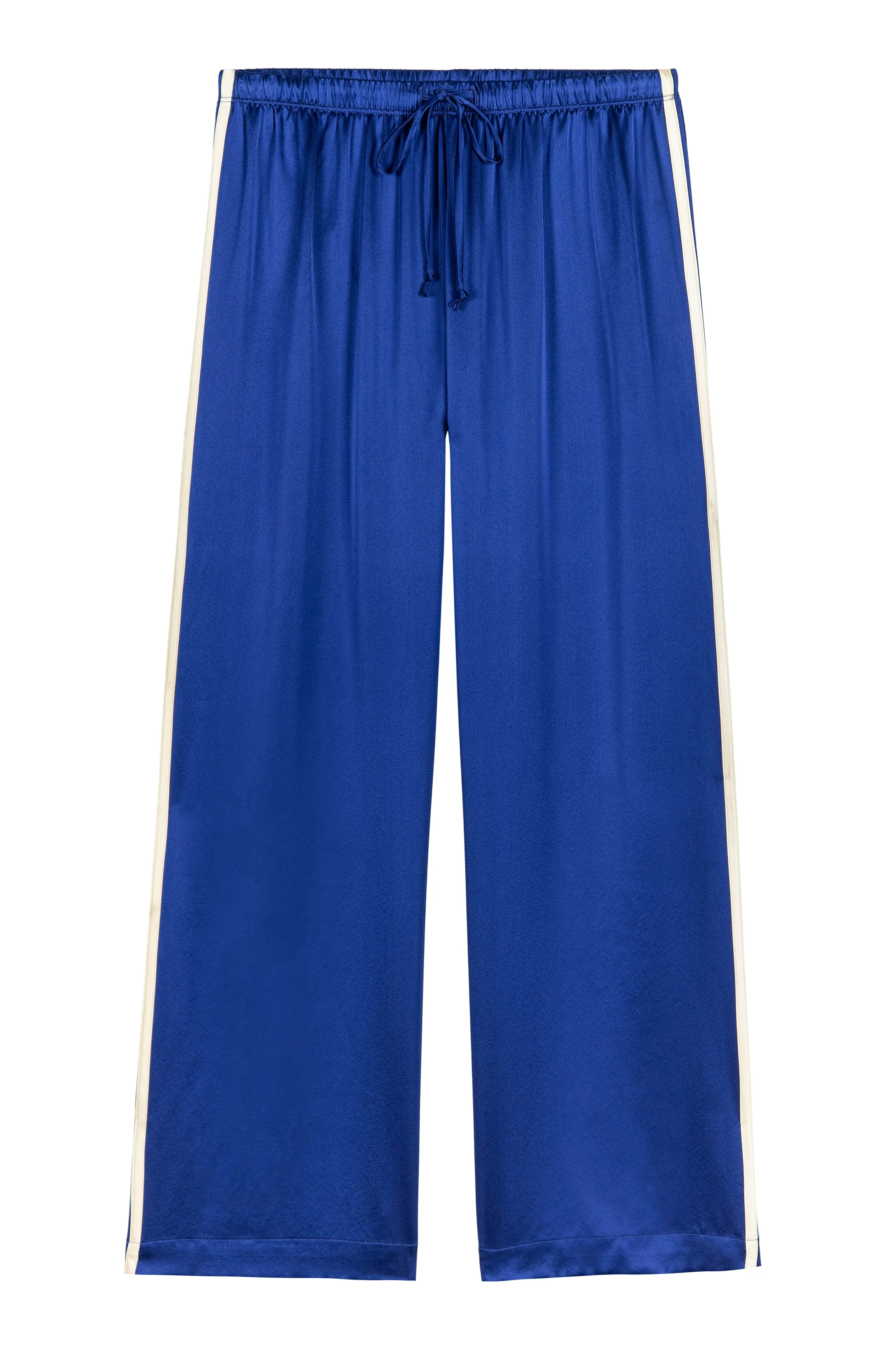 The Silk Stripe Crop Pant sold by DONNI. product image thumbnail 2