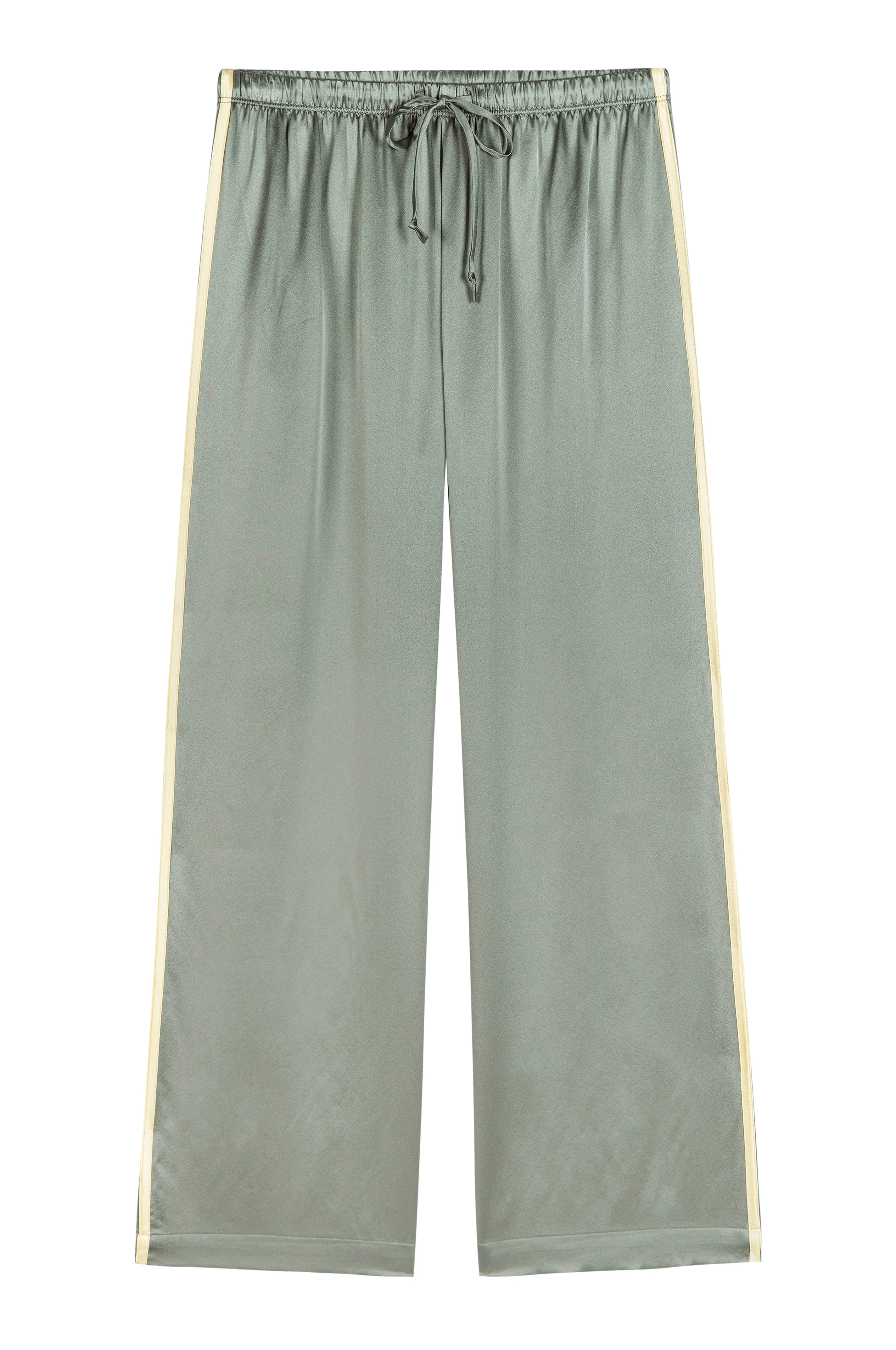 The Silk Stripe Crop Pant sold by DONNI. product image thumbnail 2