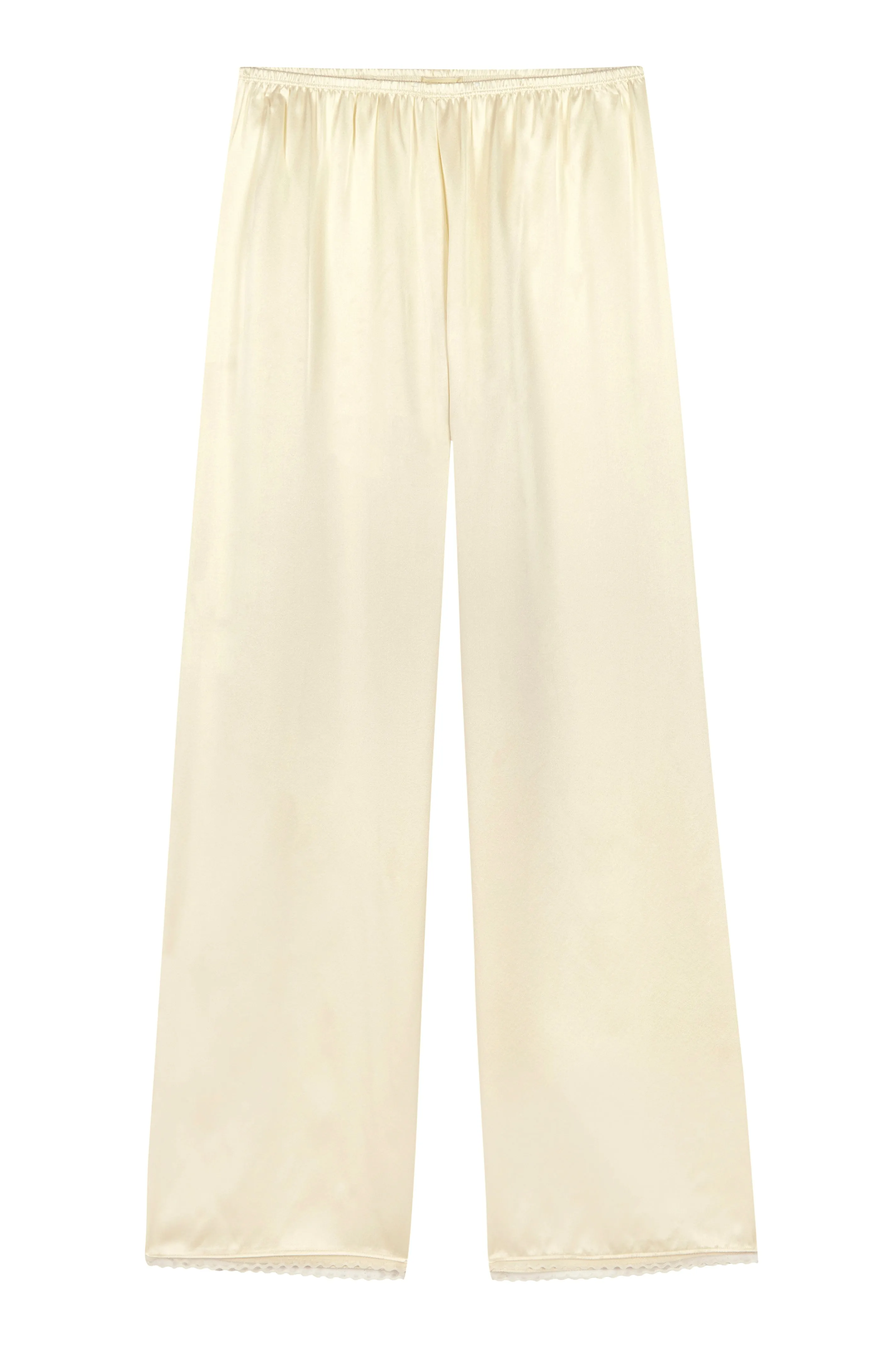 The Silk Lace Simple Pant sold by DONNI. product image thumbnail 2