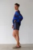 The Silk Lace Tap Short sold by DONNI.