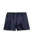 The Silk Lace Tap Short sold by DONNI.