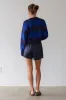 The Silk Lace Tap Short sold by DONNI.