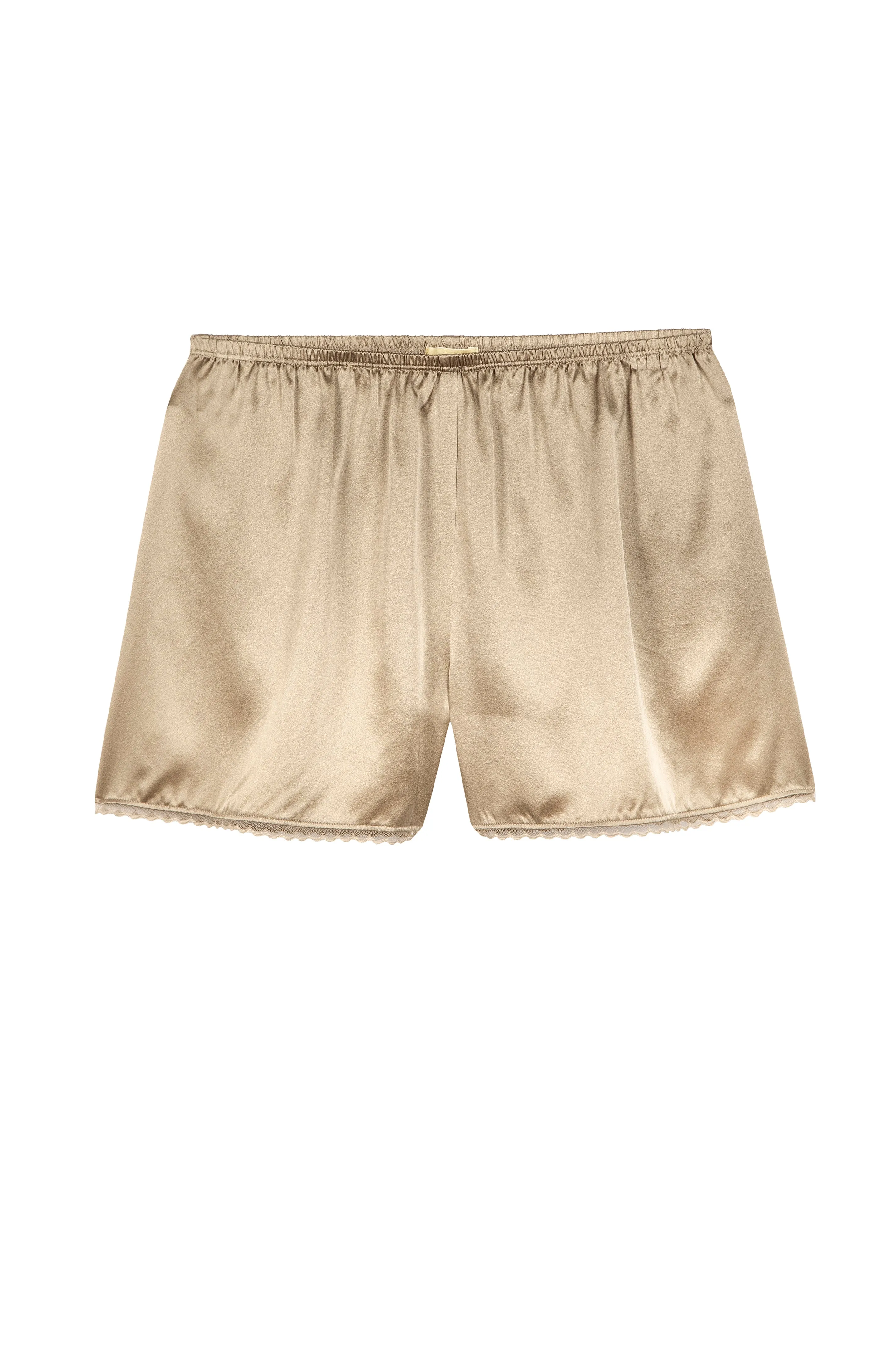 The Silk Lace Tap Short sold by DONNI. product image thumbnail 2