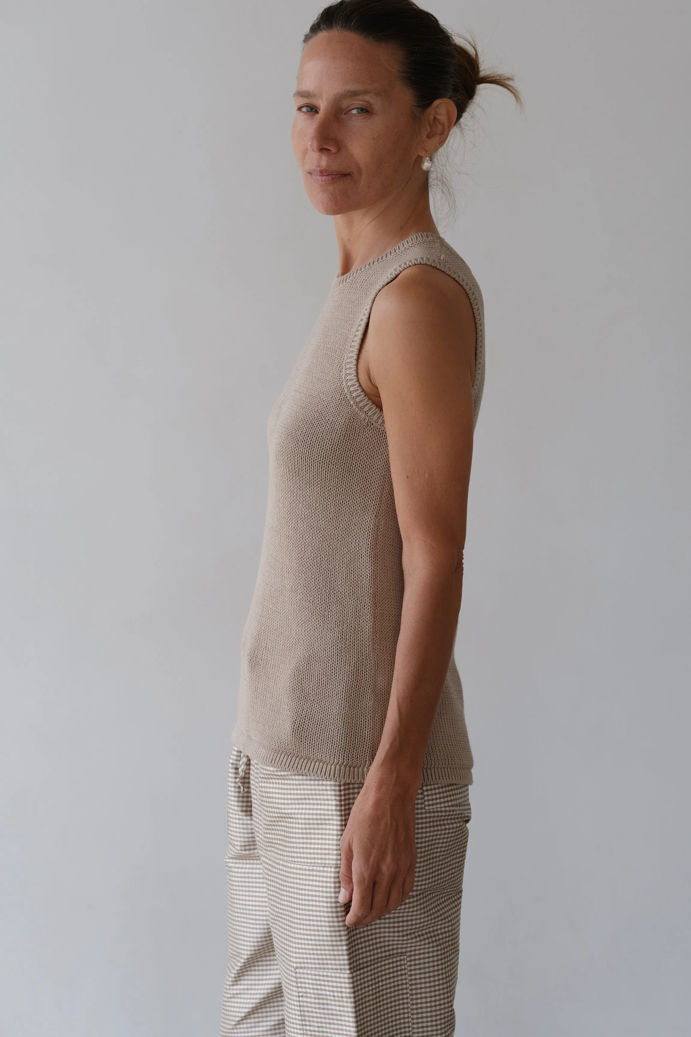 The Knit Shell sold by DONNI. product image thumbnail 3