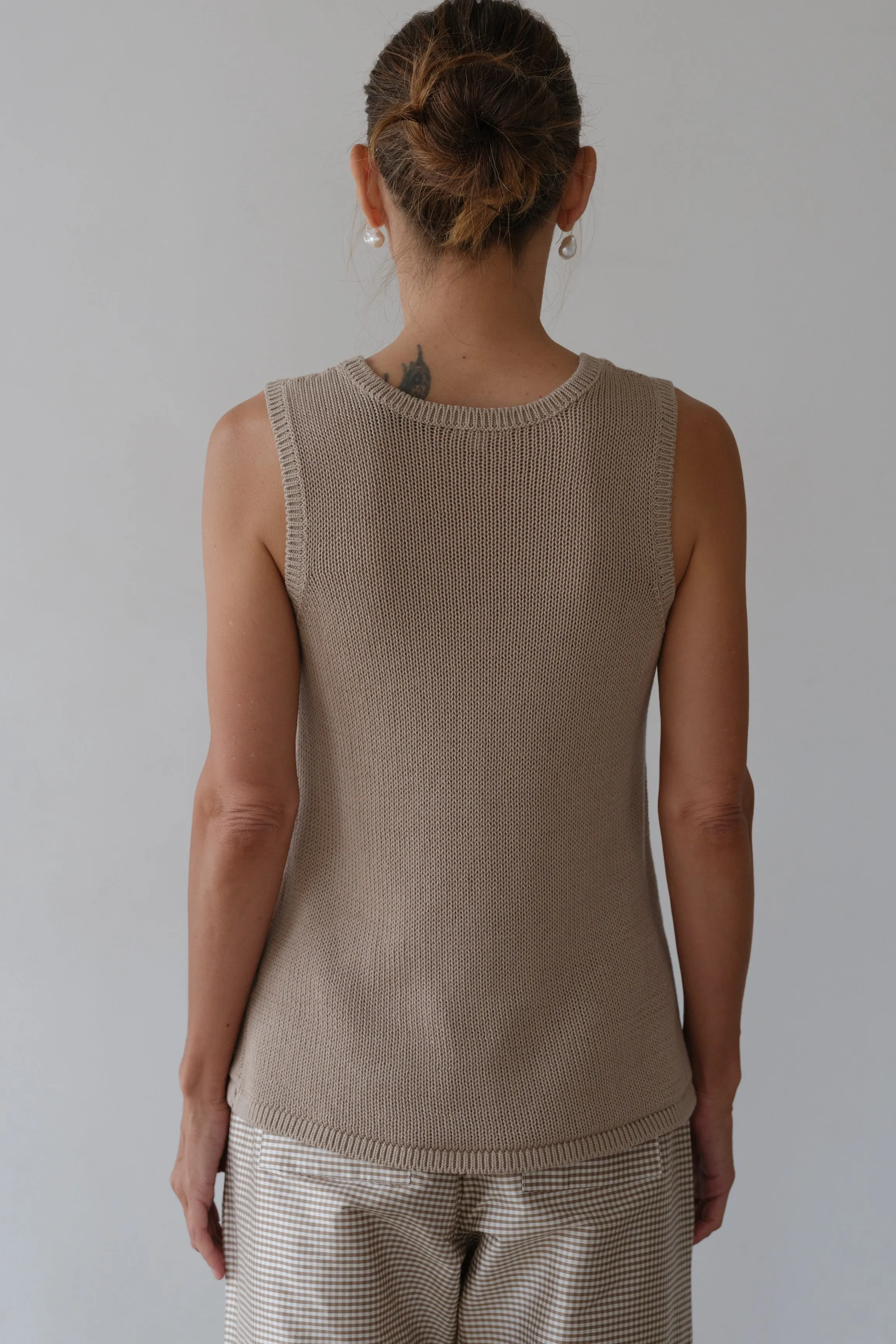 The Knit Shell sold by DONNI. product image thumbnail 4