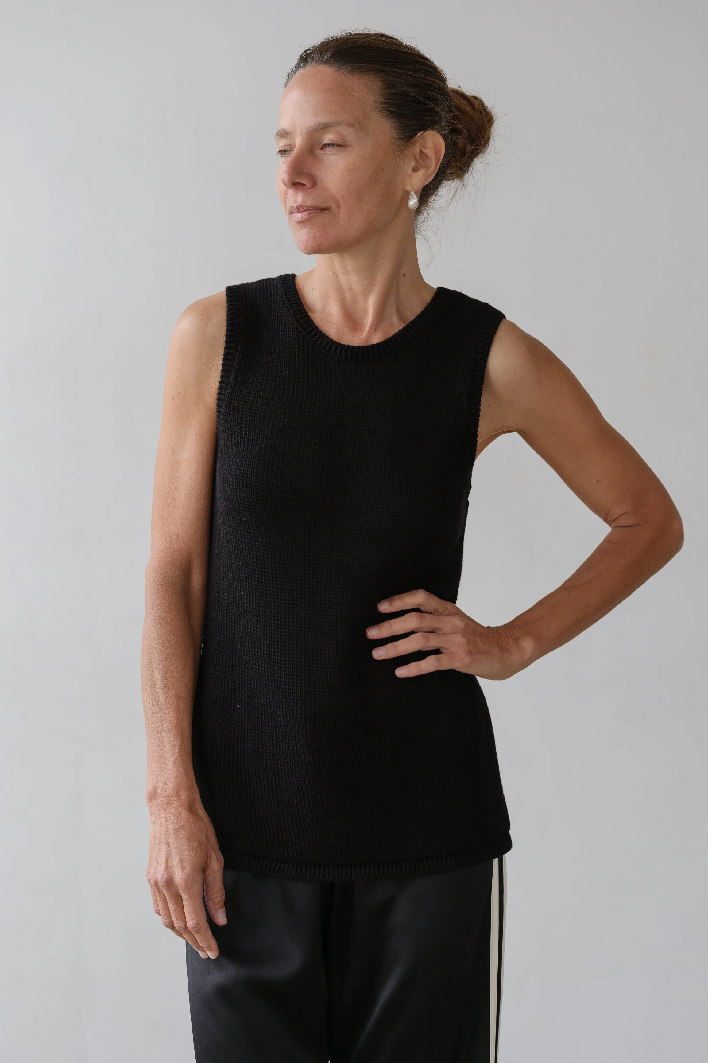 The Knit Shell sold by DONNI. product image thumbnail 2