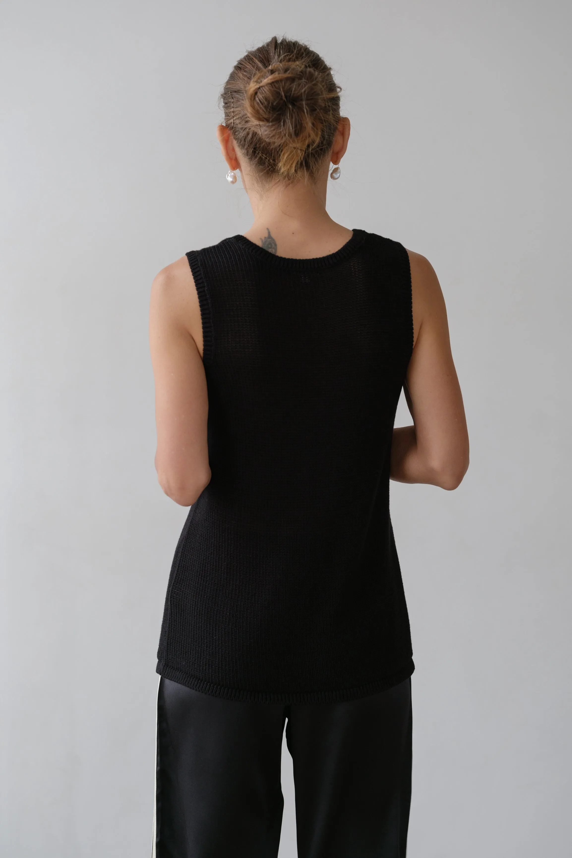 The Knit Shell sold by DONNI. product image thumbnail 4