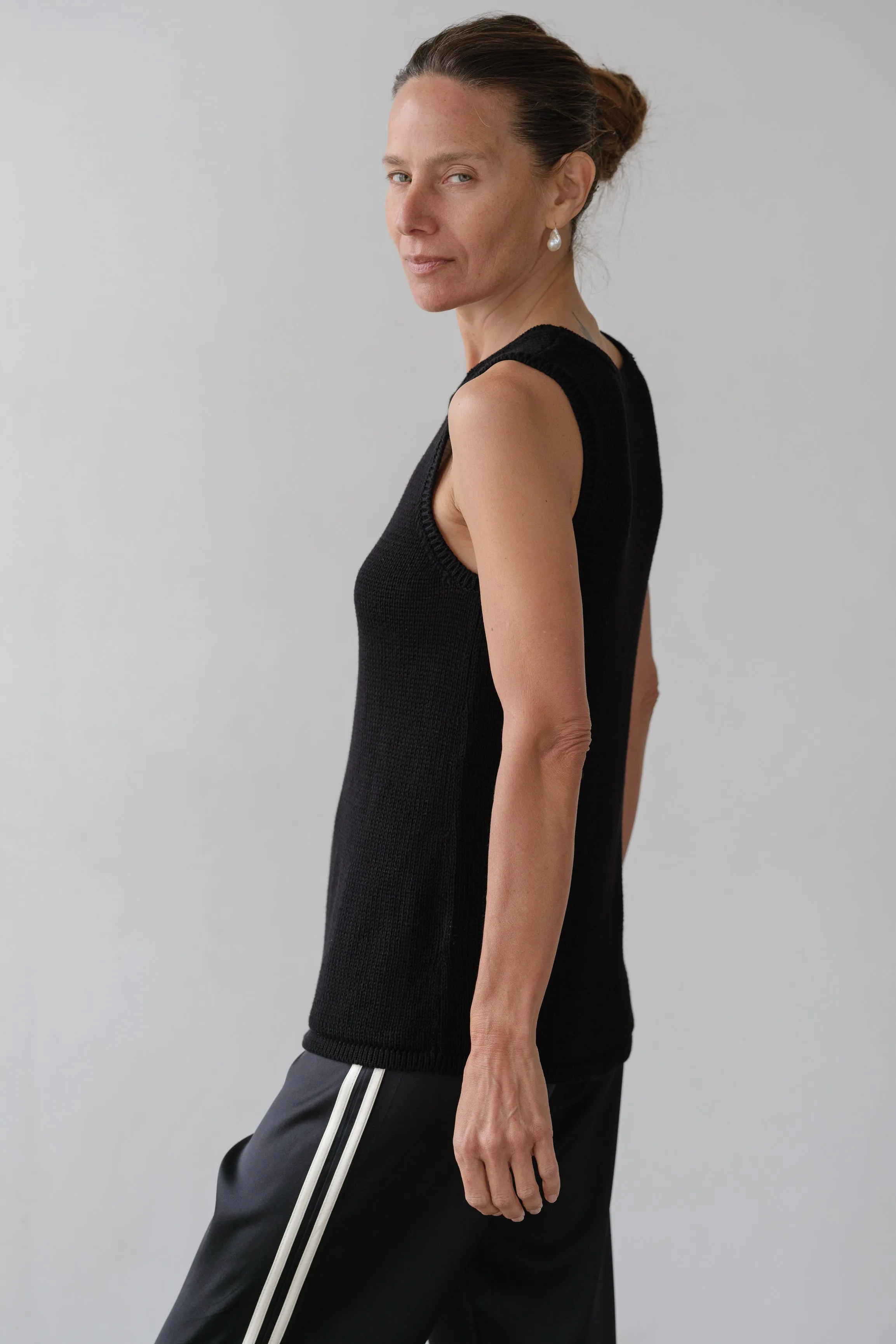 The Knit Shell sold by DONNI. product image thumbnail 3