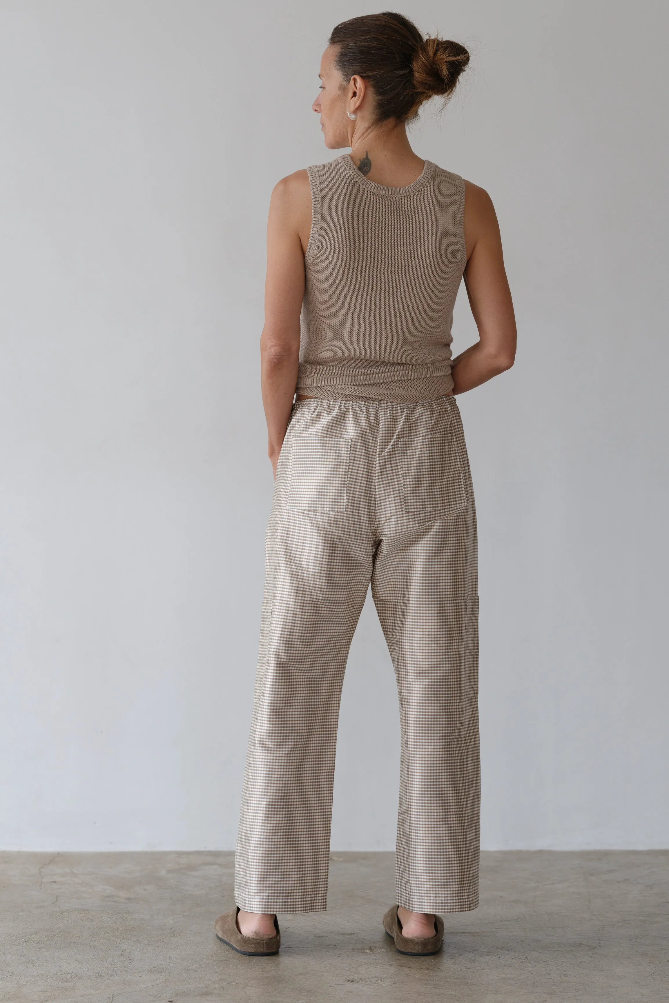 The Taffeta Drawstring Cargo Pant N/A sold by DONNI. product image thumbnail 4
