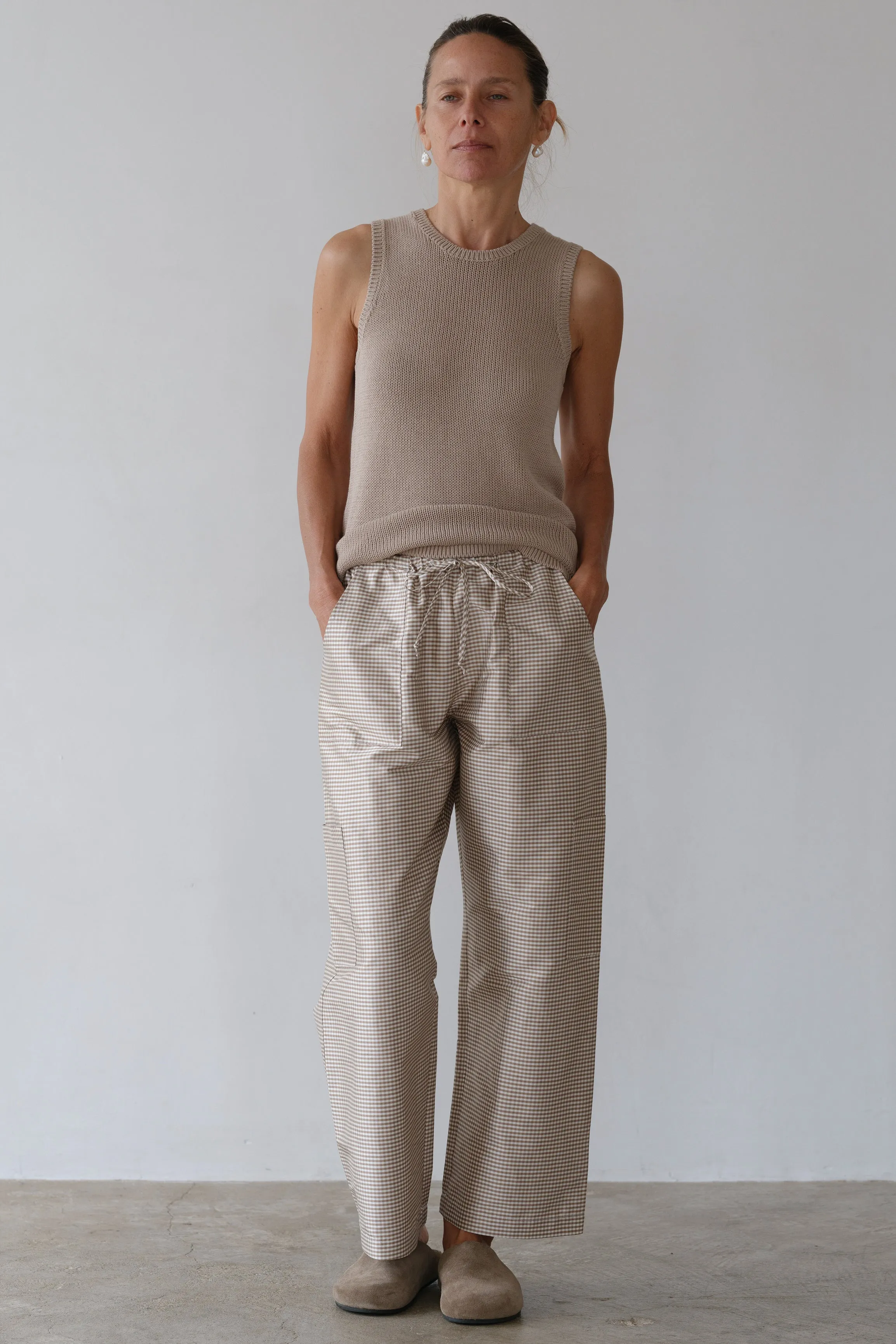 The Taffeta Drawstring Cargo Pant N/A sold by DONNI. product image thumbnail 2