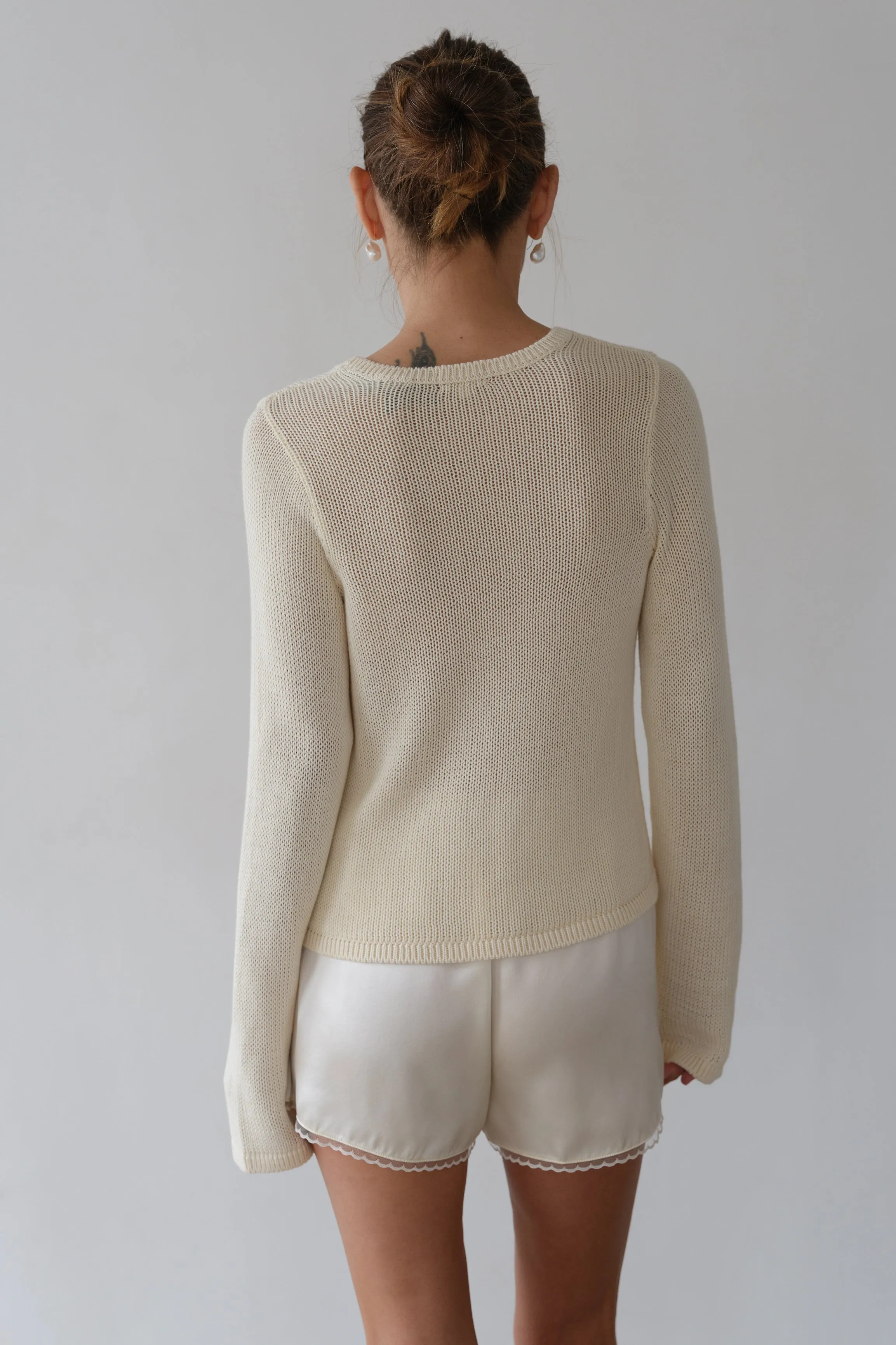 The Knit Long Sleeve sold by DONNI. product image thumbnail 5