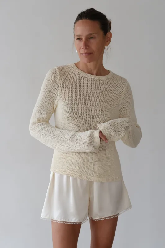 The Knit Long Sleeve sold by DONNI.