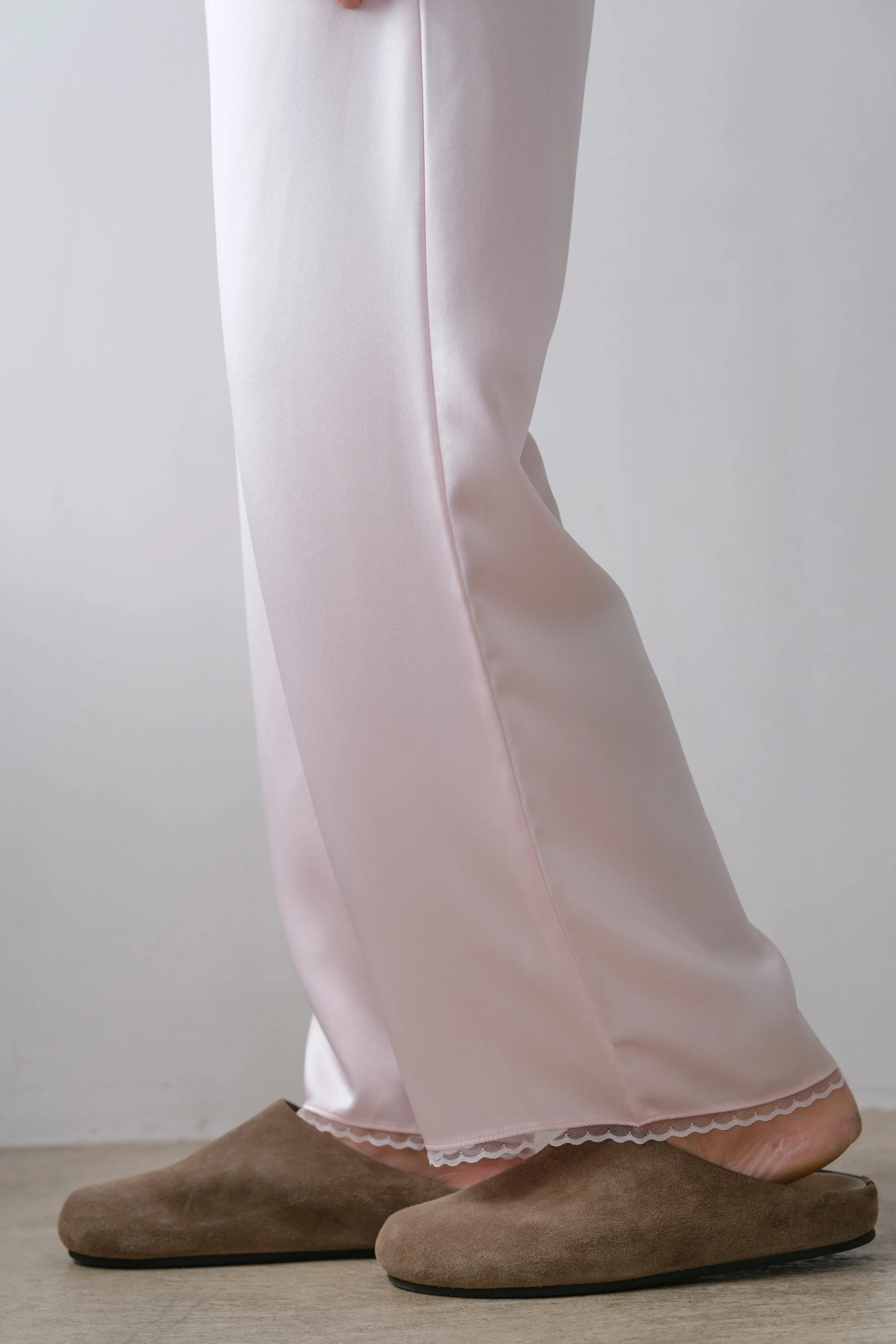 The Silk Lace Simple Pant sold by DONNI. product image thumbnail 5