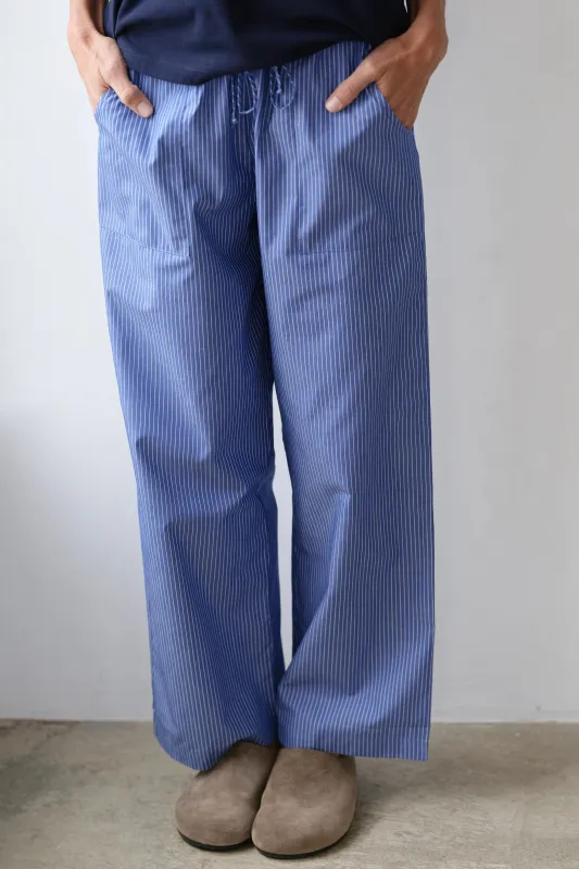 The Pop Stripe Drawstring Pant sold by DONNI.