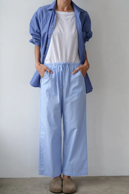 The Pop Stripe Drawstring Pant sold by DONNI.