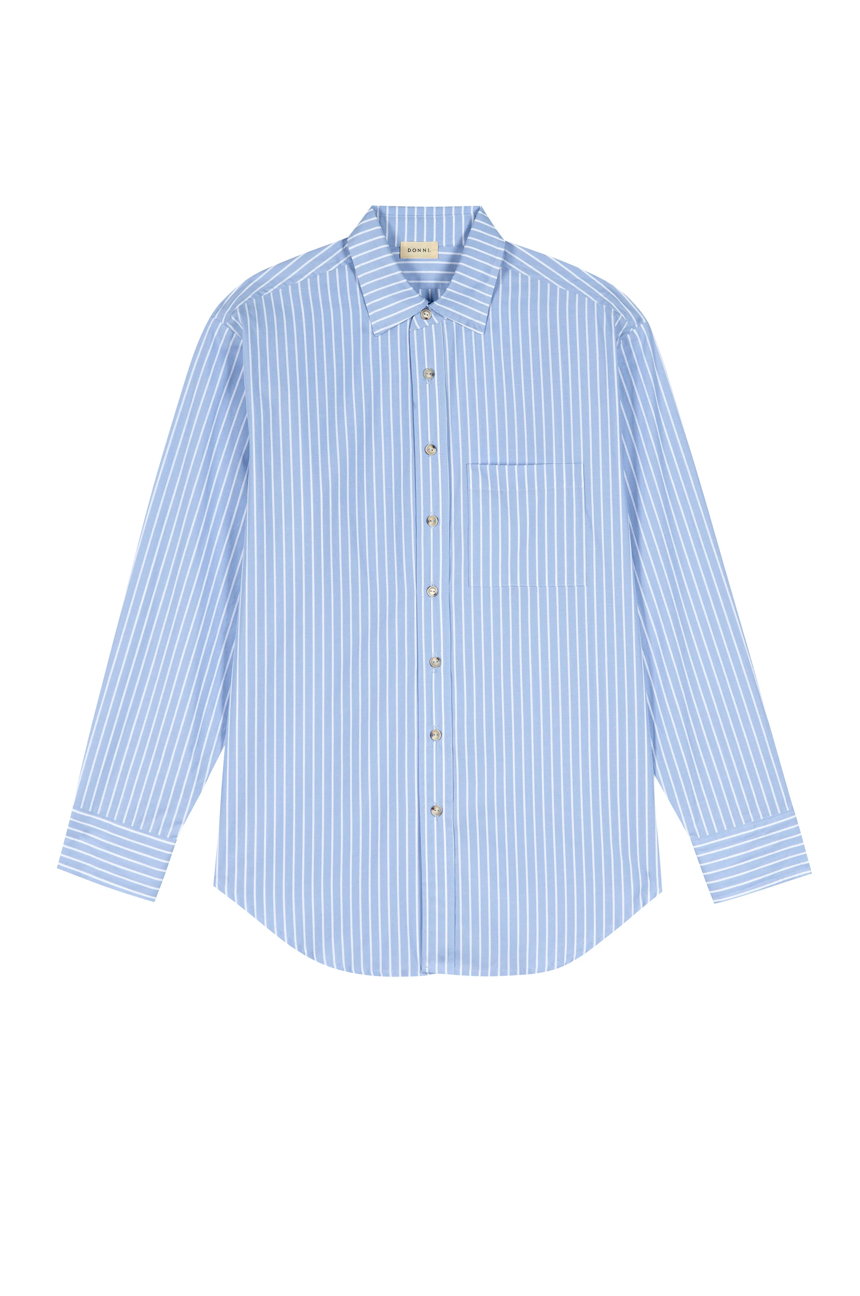 The Pop Stripe Shirt sold by DONNI. product image thumbnail 2