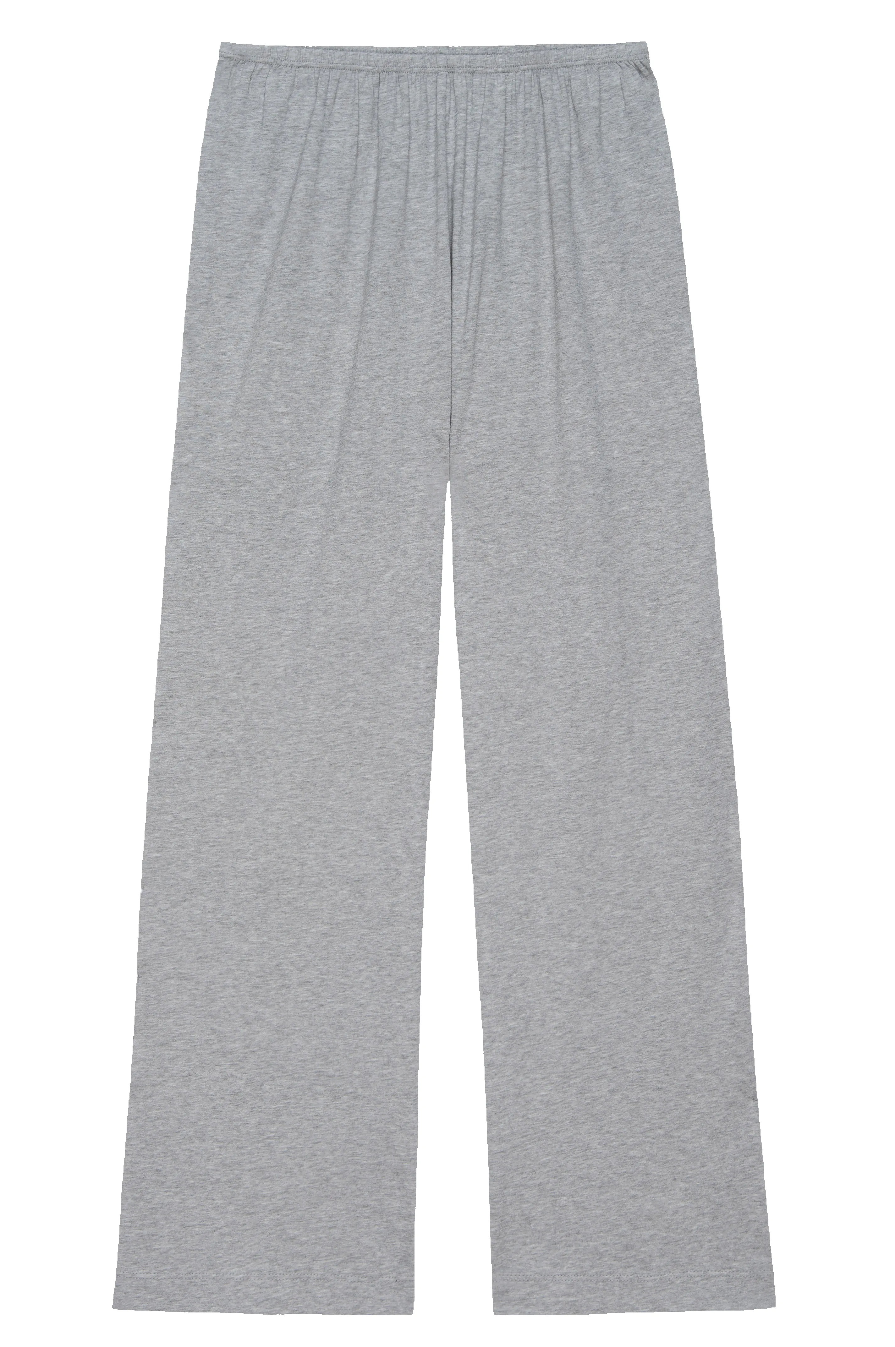 The Jersey Simple Crop Pant sold by DONNI. product image thumbnail 2