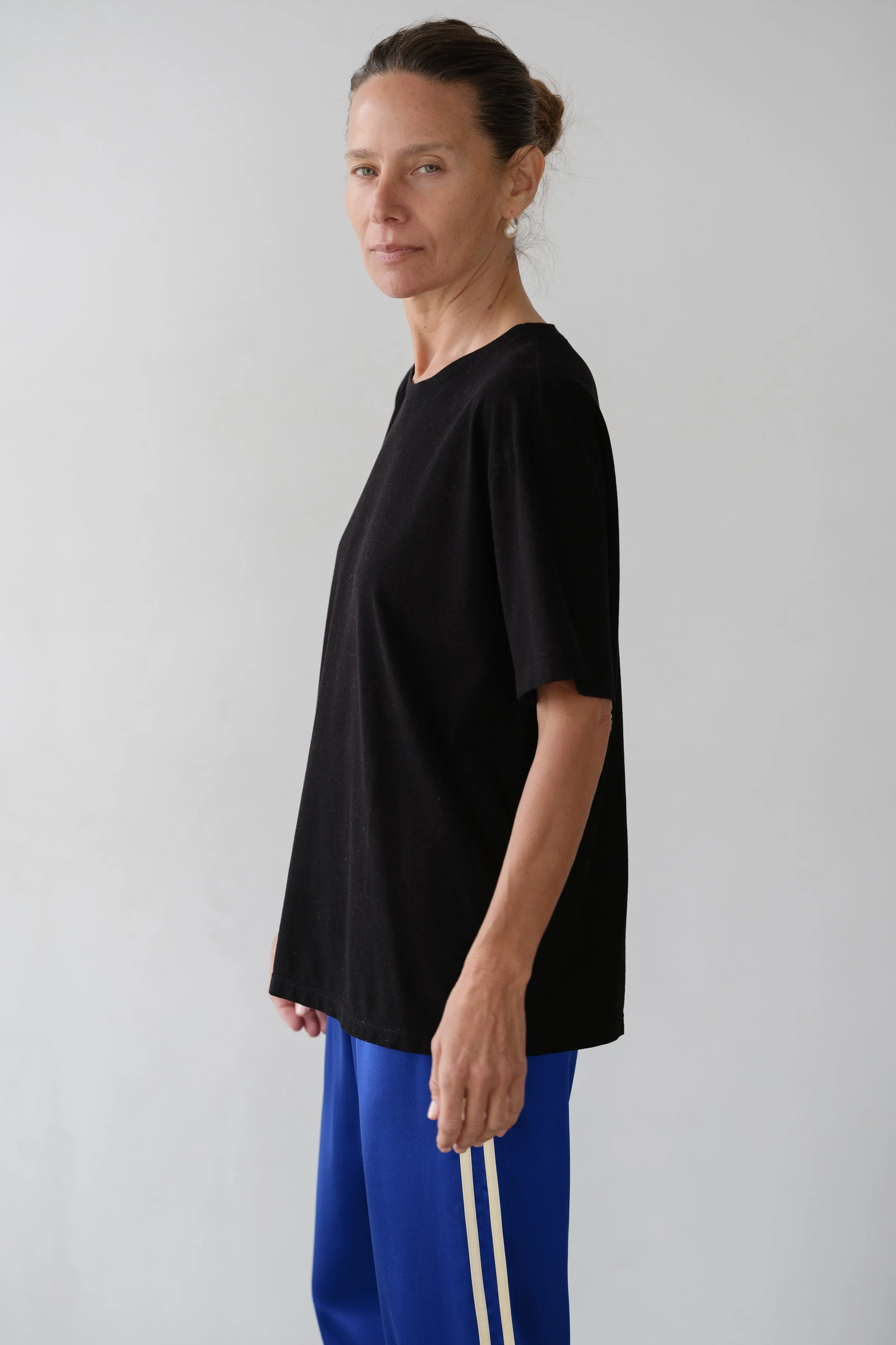 The Jersey Oversized Tee sold by DONNI. product image thumbnail 4