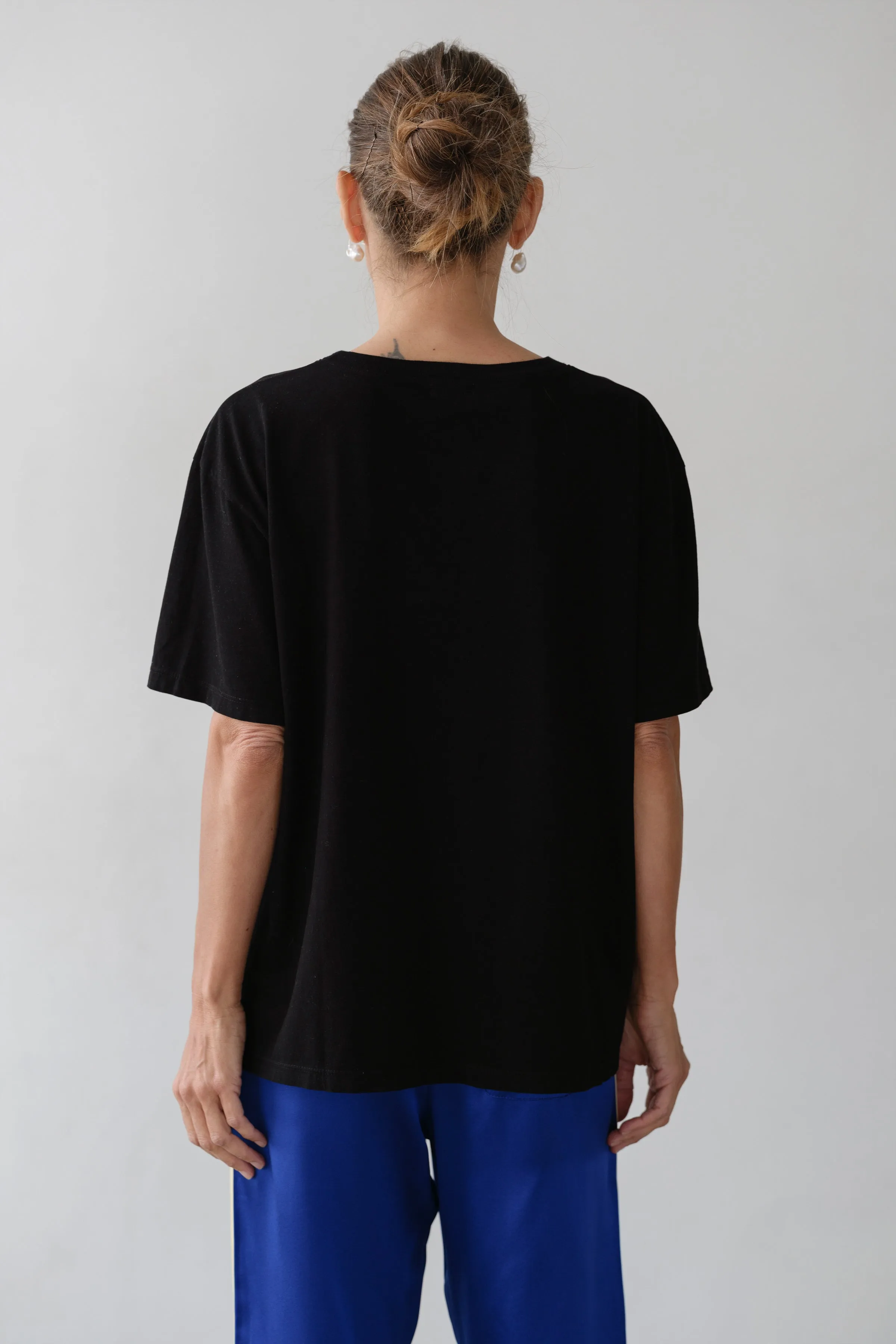 The Jersey Oversized Tee sold by DONNI. product image thumbnail 5