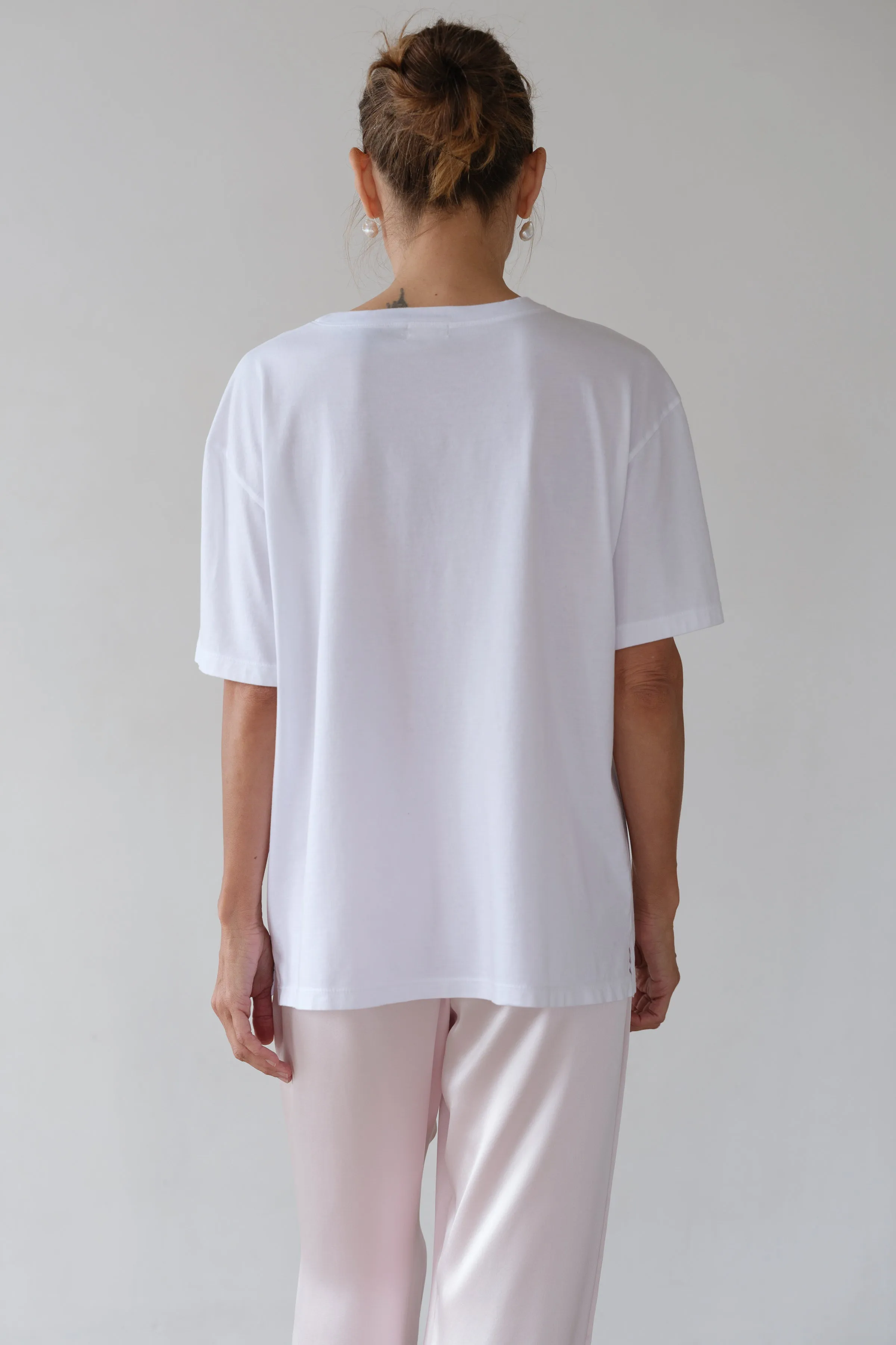 The Jersey Oversized Tee sold by DONNI. product image thumbnail 5