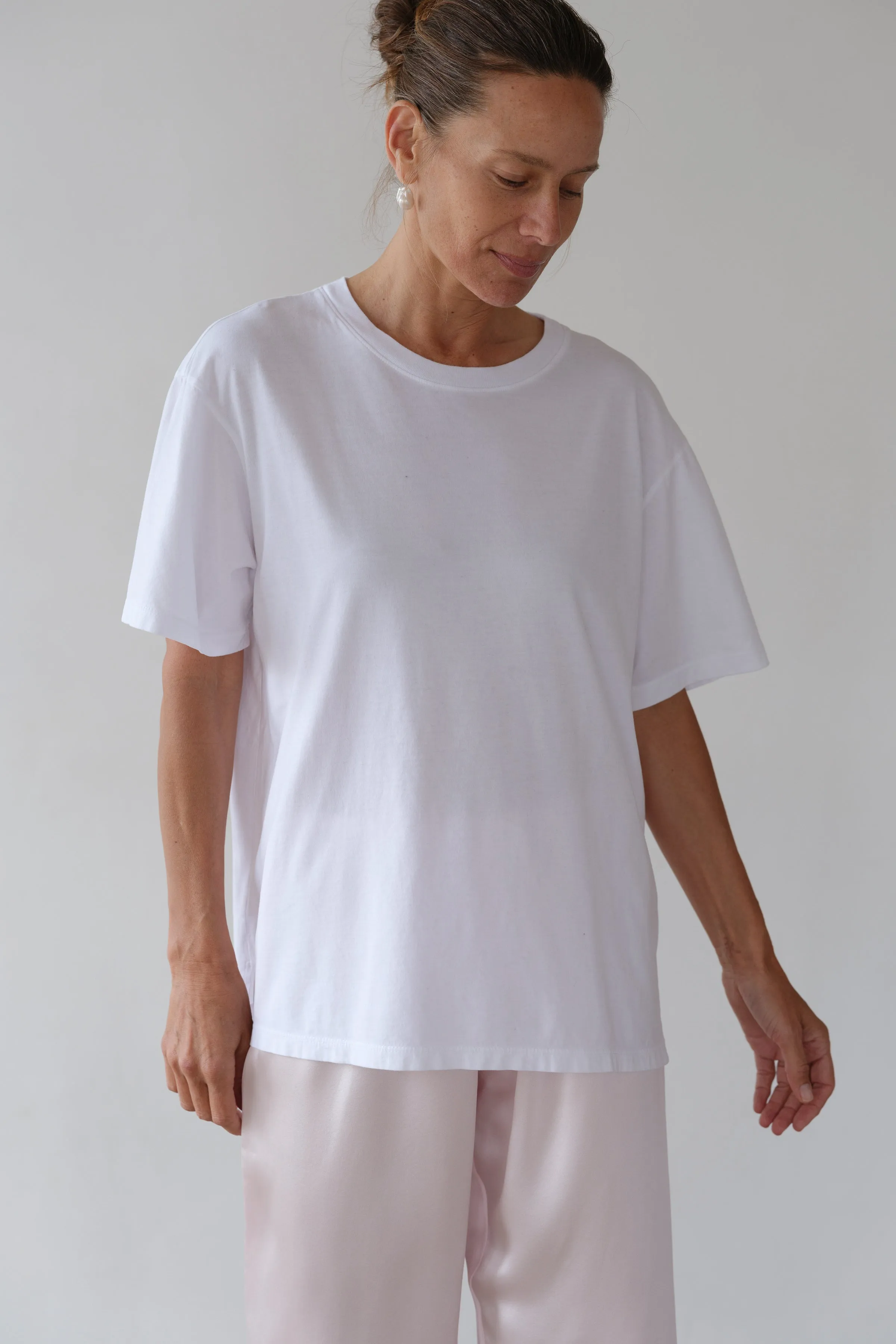 The Jersey Oversized Tee sold by DONNI. product image thumbnail 3