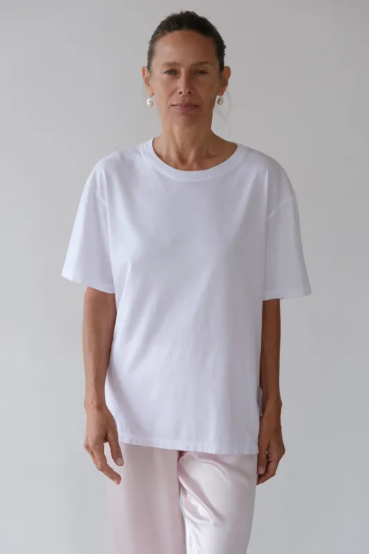 The Jersey Oversized Tee sold by DONNI.