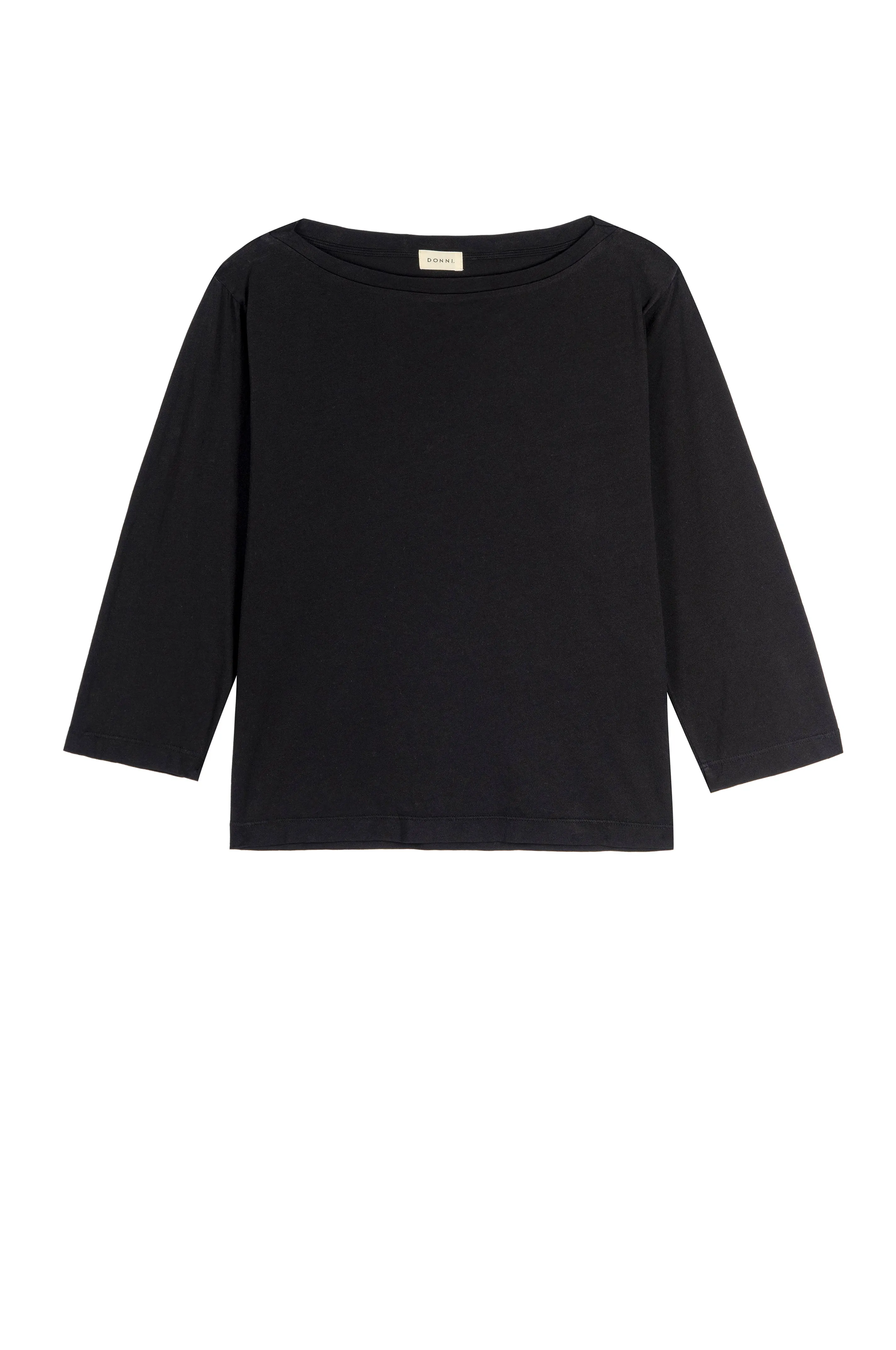 The Jersey Relaxed Boatneck sold by DONNI. product image thumbnail 2