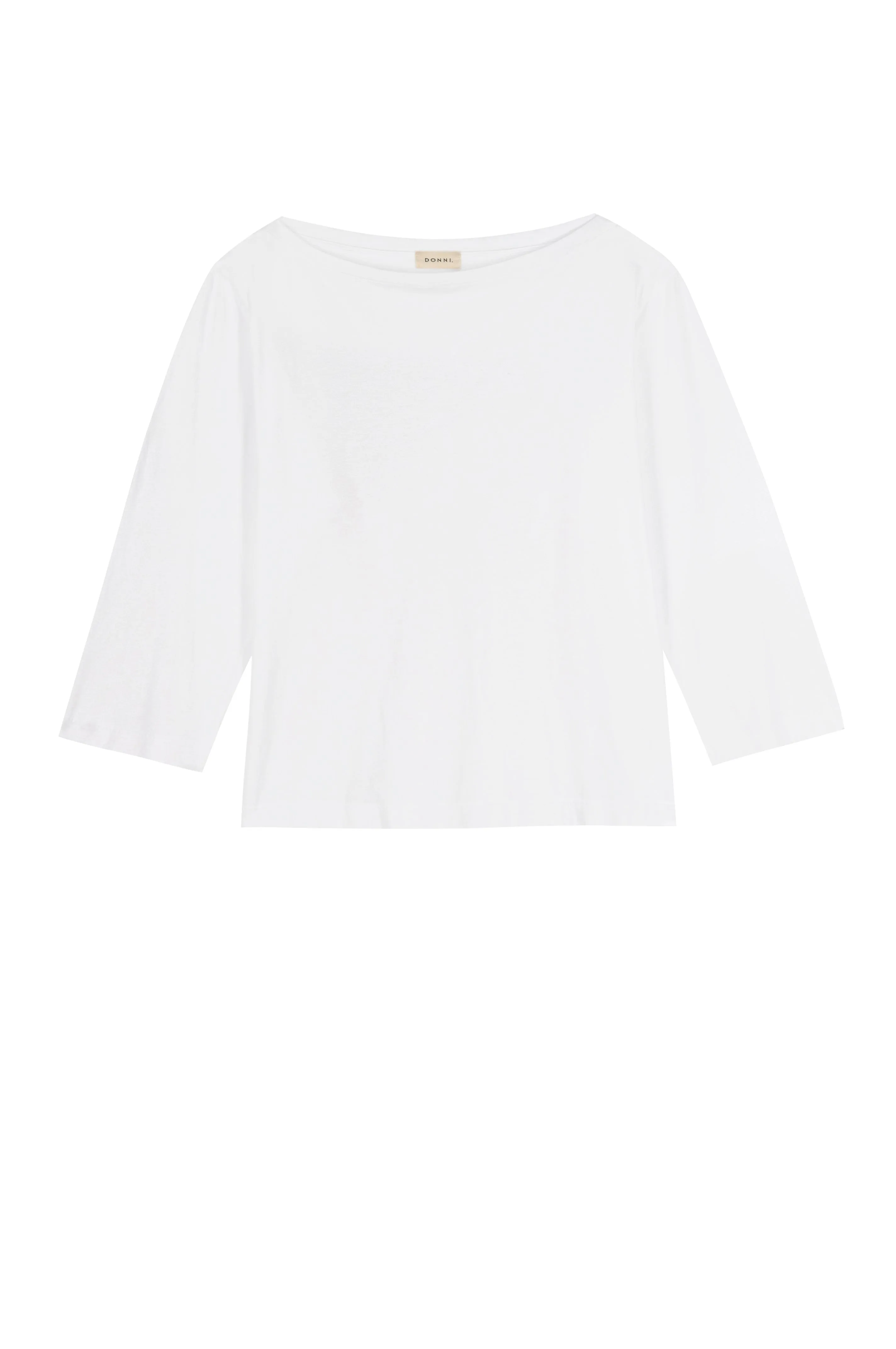 The Jersey Relaxed Boatneck sold by DONNI. product image thumbnail 2