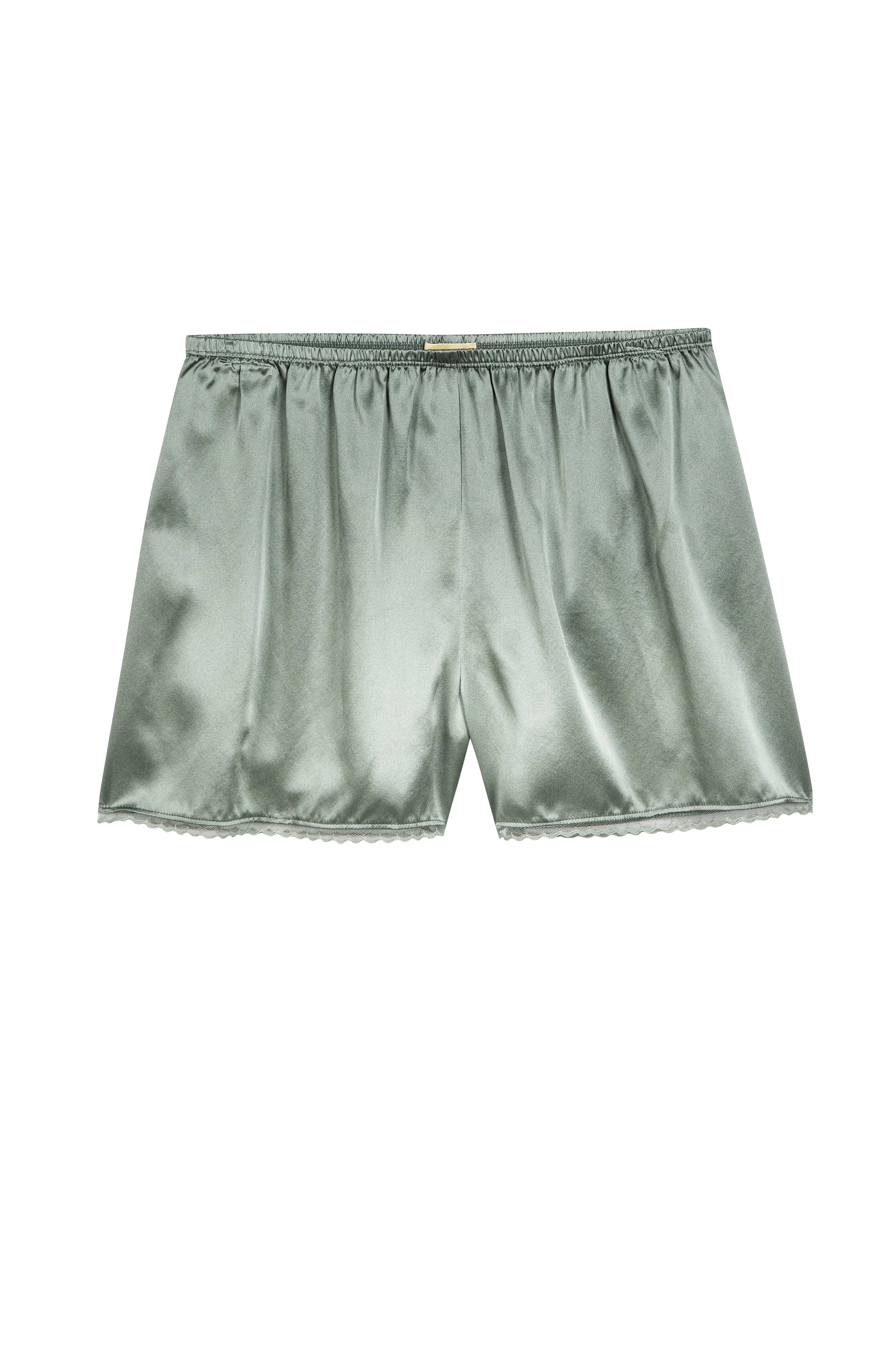 The Silk Lace Tap Short sold by DONNI. product image thumbnail 2