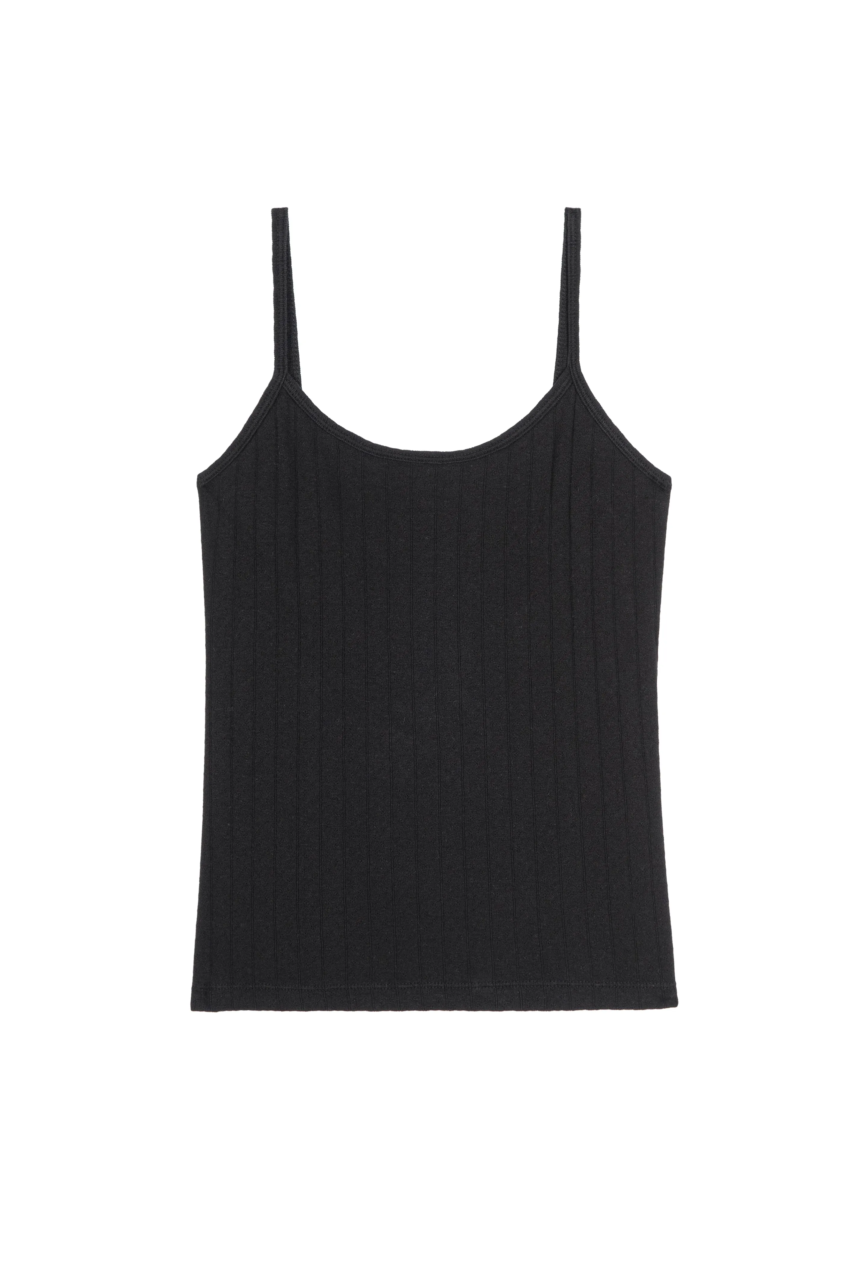 The Pointelle Cami Tank sold by DONNI. product image thumbnail 2