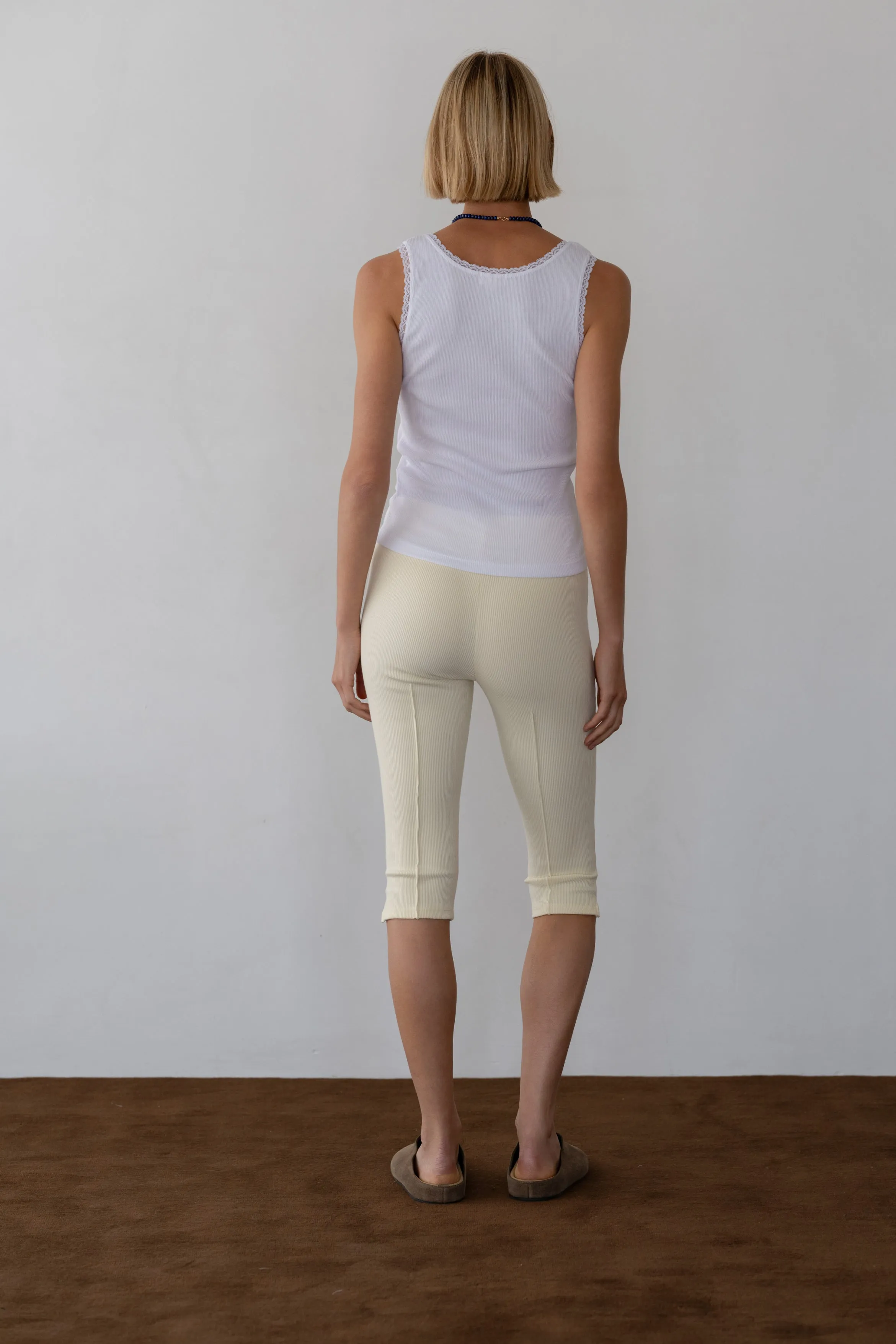 The Rib Pedal Pusher sold by DONNI. product image thumbnail 4