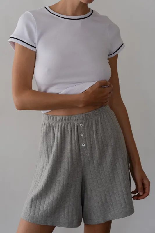 The Pointelle Boxer Short made by DONNI.