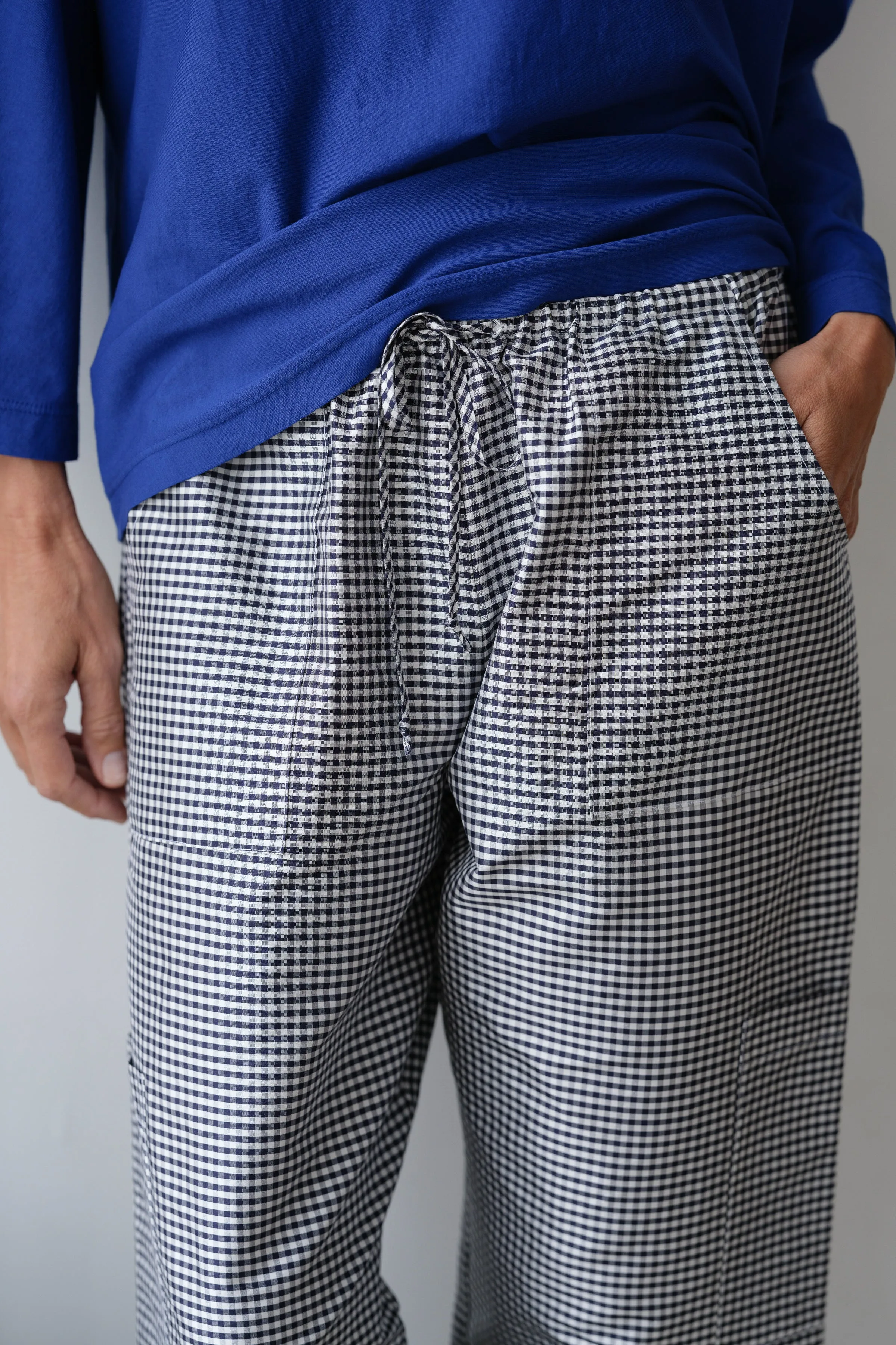 The Taffeta Drawstring Cargo Pant N/A sold by DONNI. product image thumbnail 4