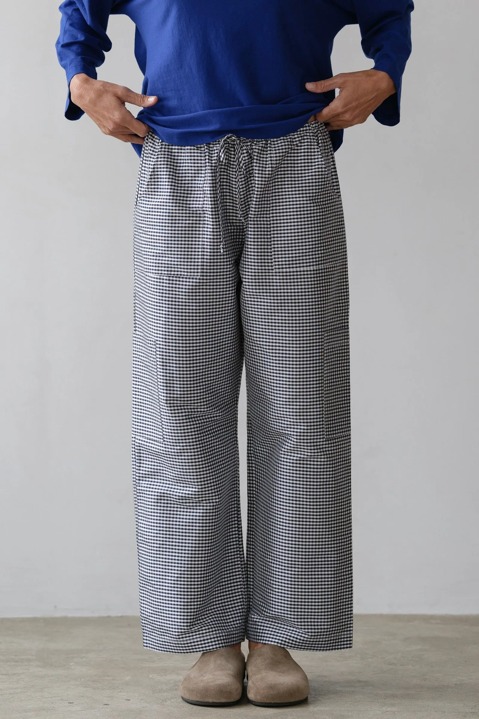 The Taffeta Drawstring Cargo Pant N/A sold by DONNI.