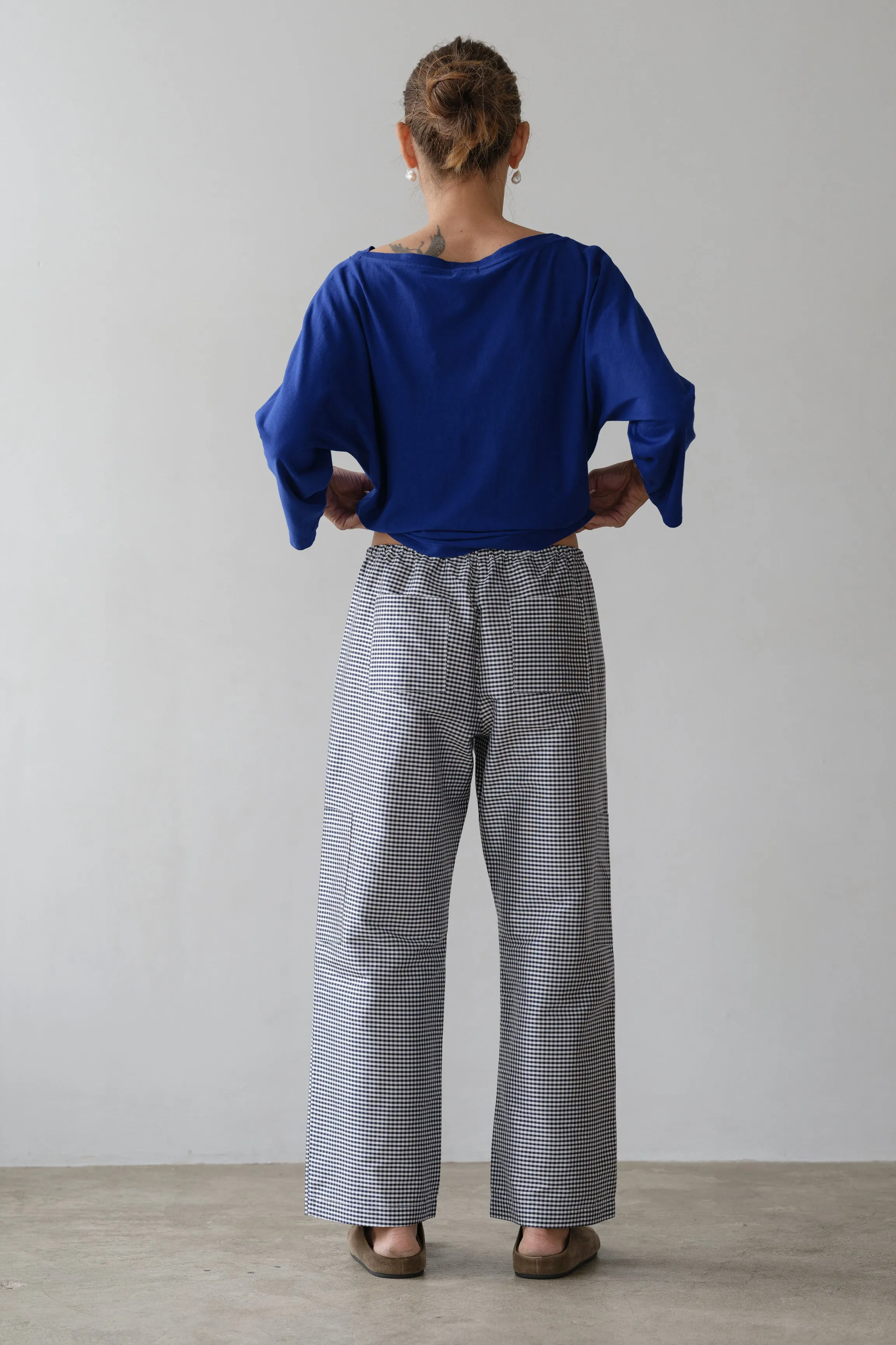 The Taffeta Drawstring Cargo Pant N/A sold by DONNI. product image thumbnail 3