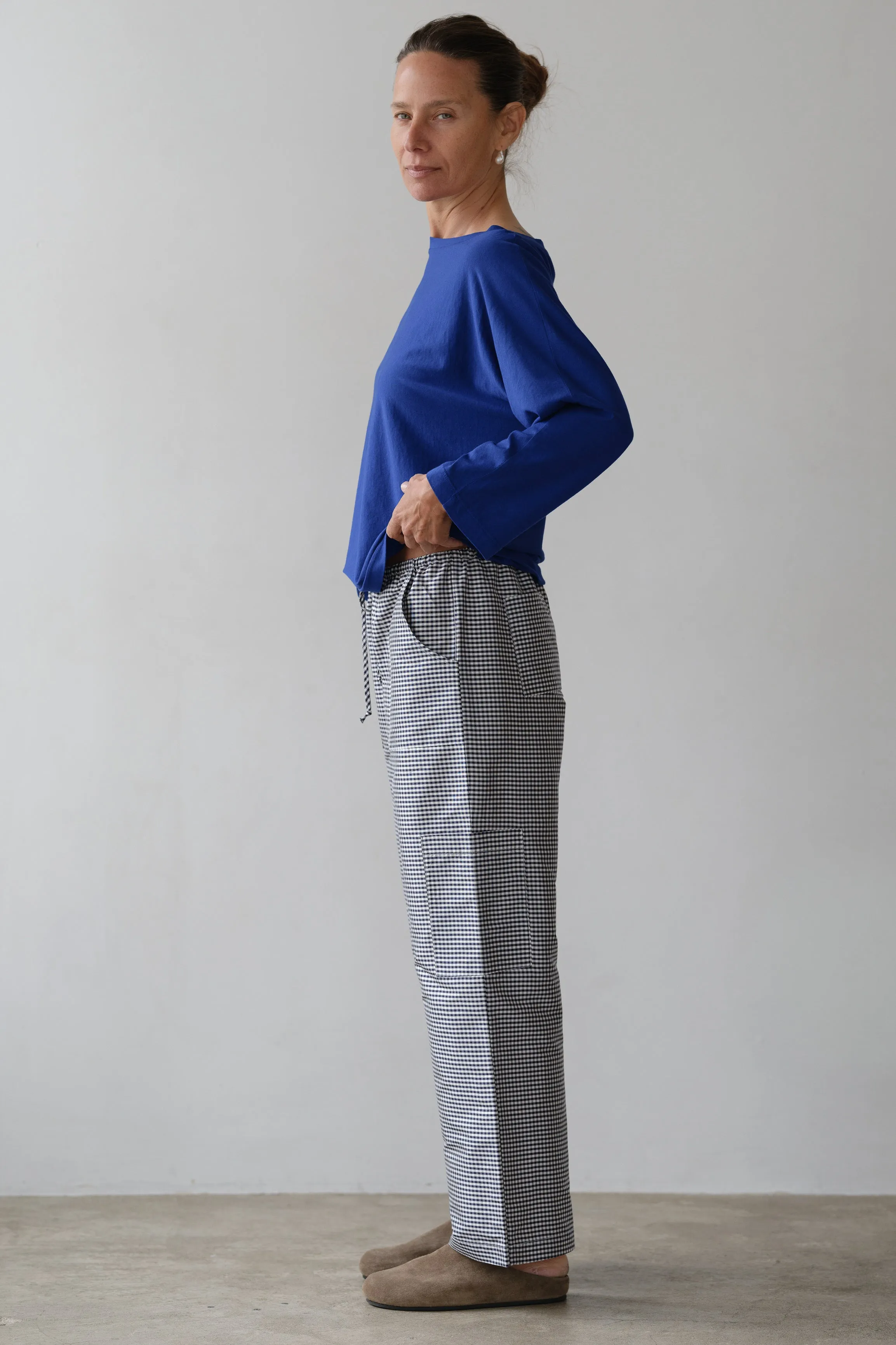 The Taffeta Drawstring Cargo Pant N/A sold by DONNI. product image thumbnail 2