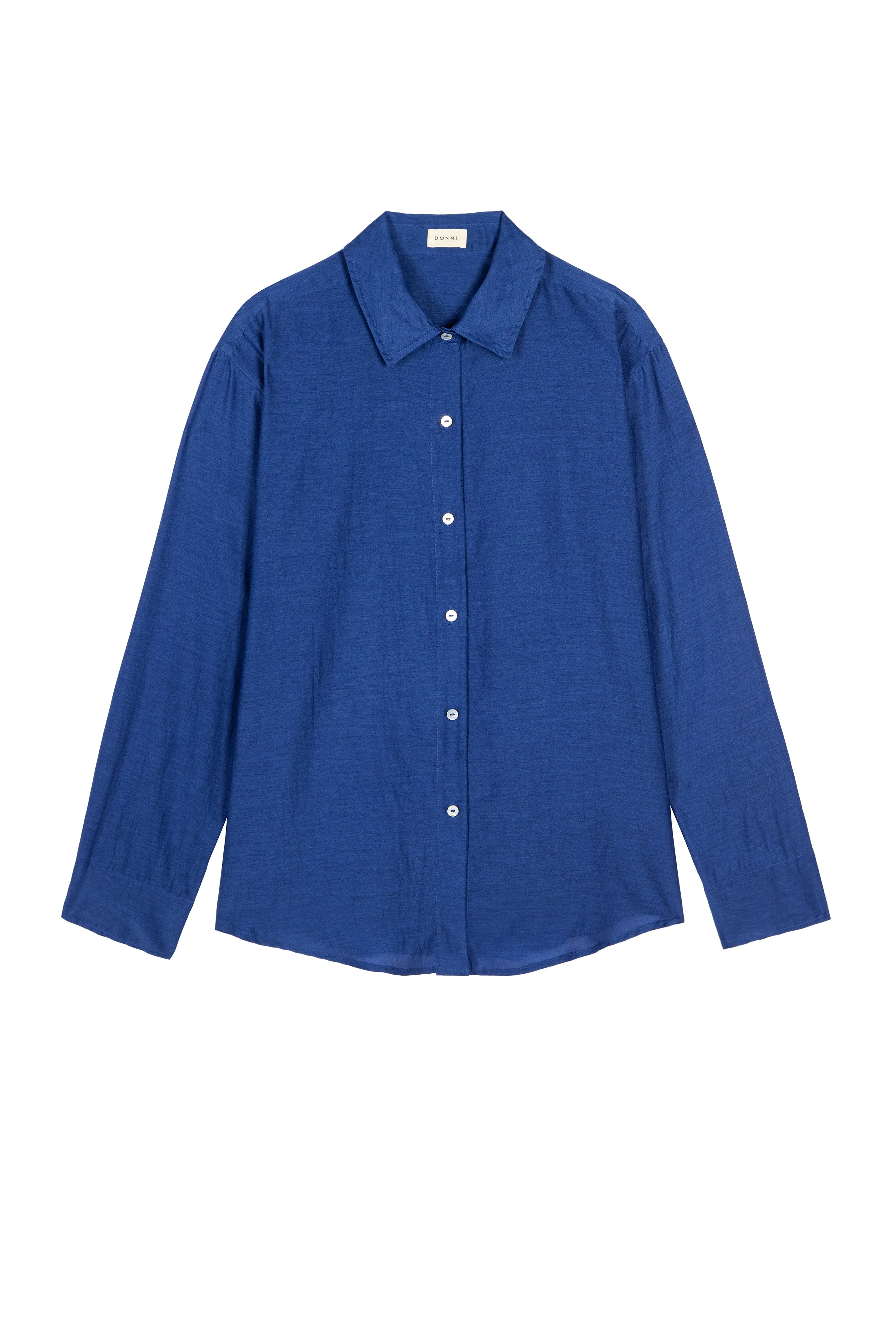 The Silk Cotton Sheer Shirt sold by DONNI. product image thumbnail 2