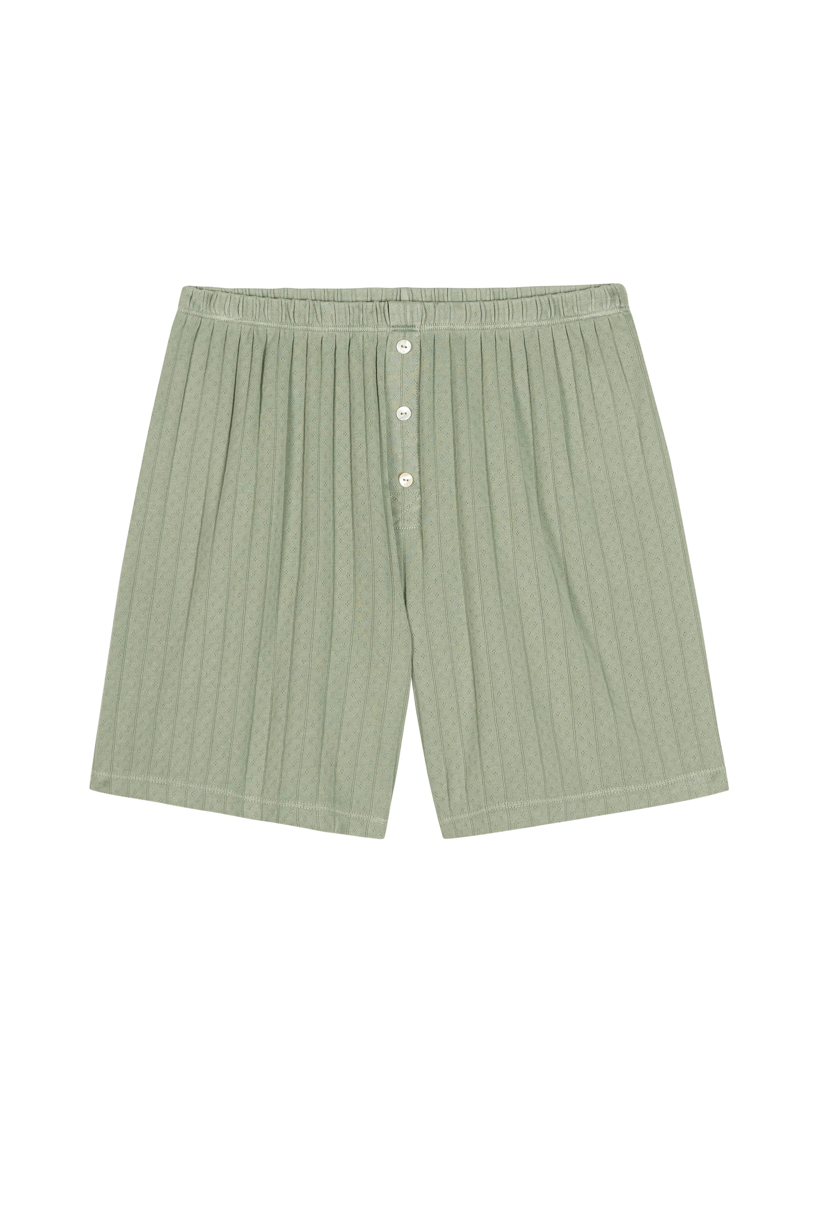 The Pointelle Boxer Short sold by DONNI. product image thumbnail 2