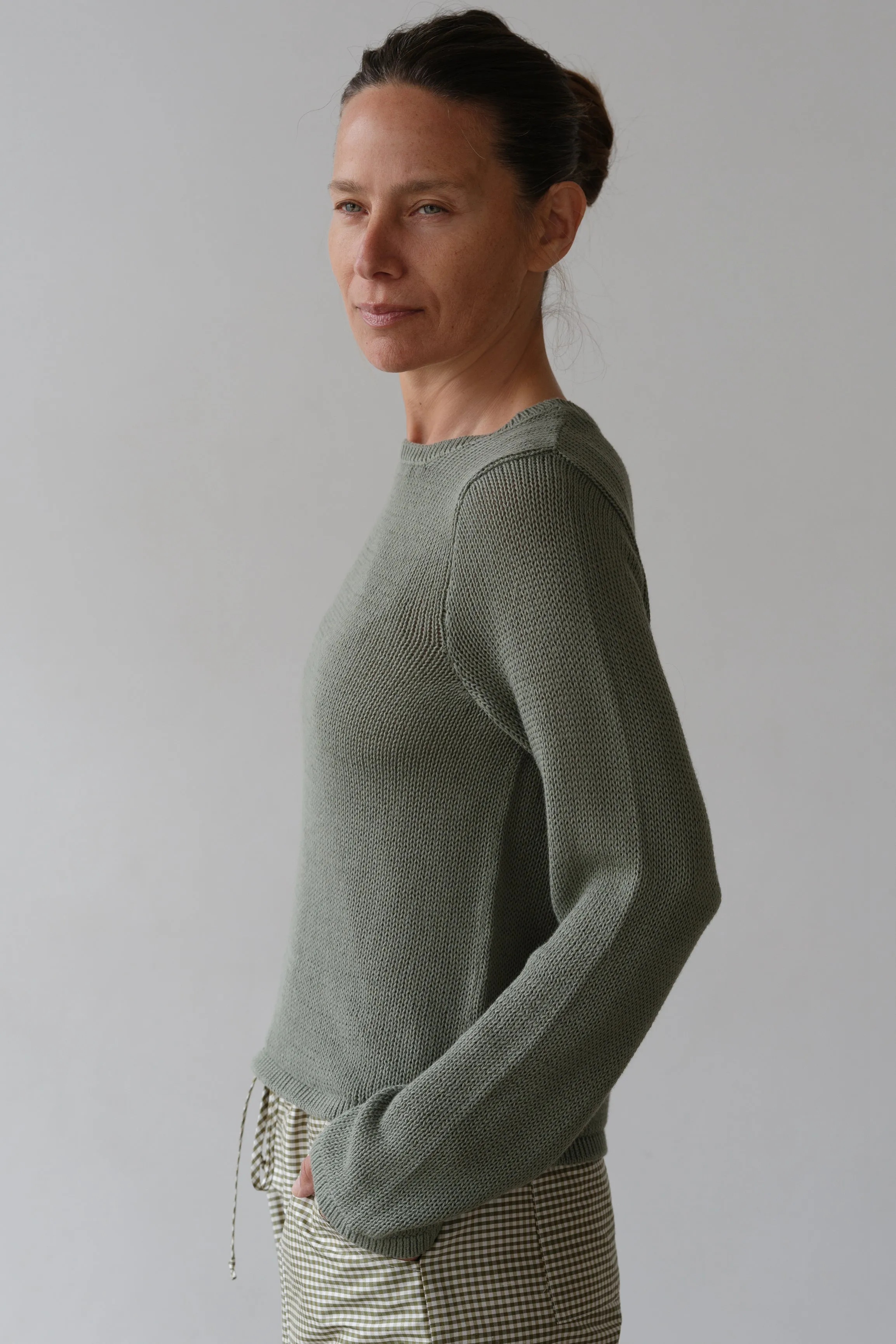 The Knit Long Sleeve sold by DONNI. product image thumbnail 3