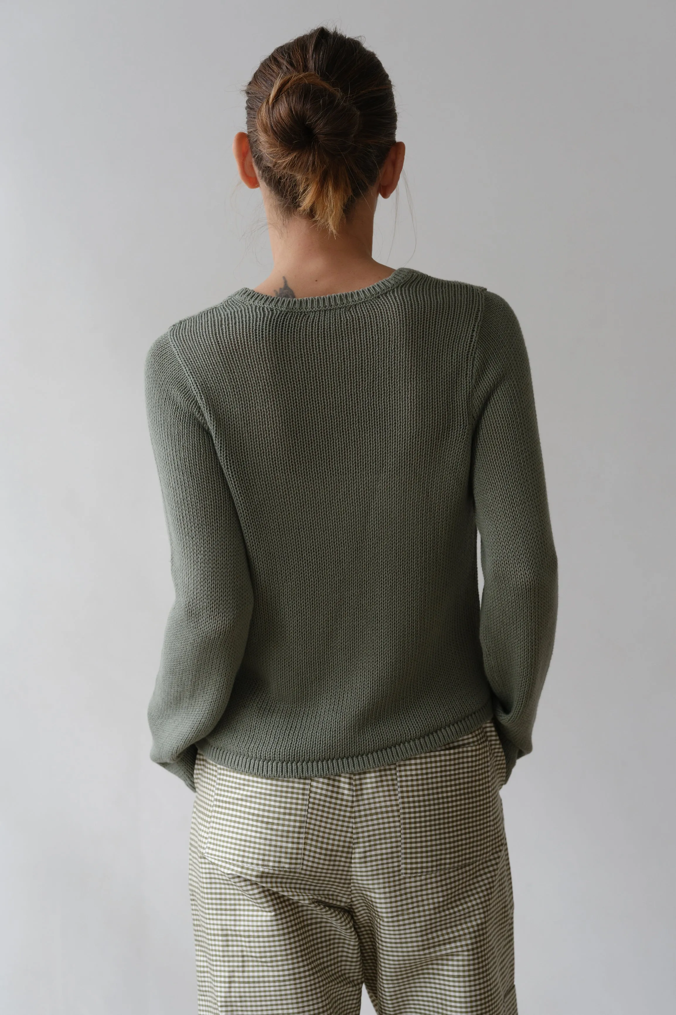 The Knit Long Sleeve sold by DONNI. product image thumbnail 4
