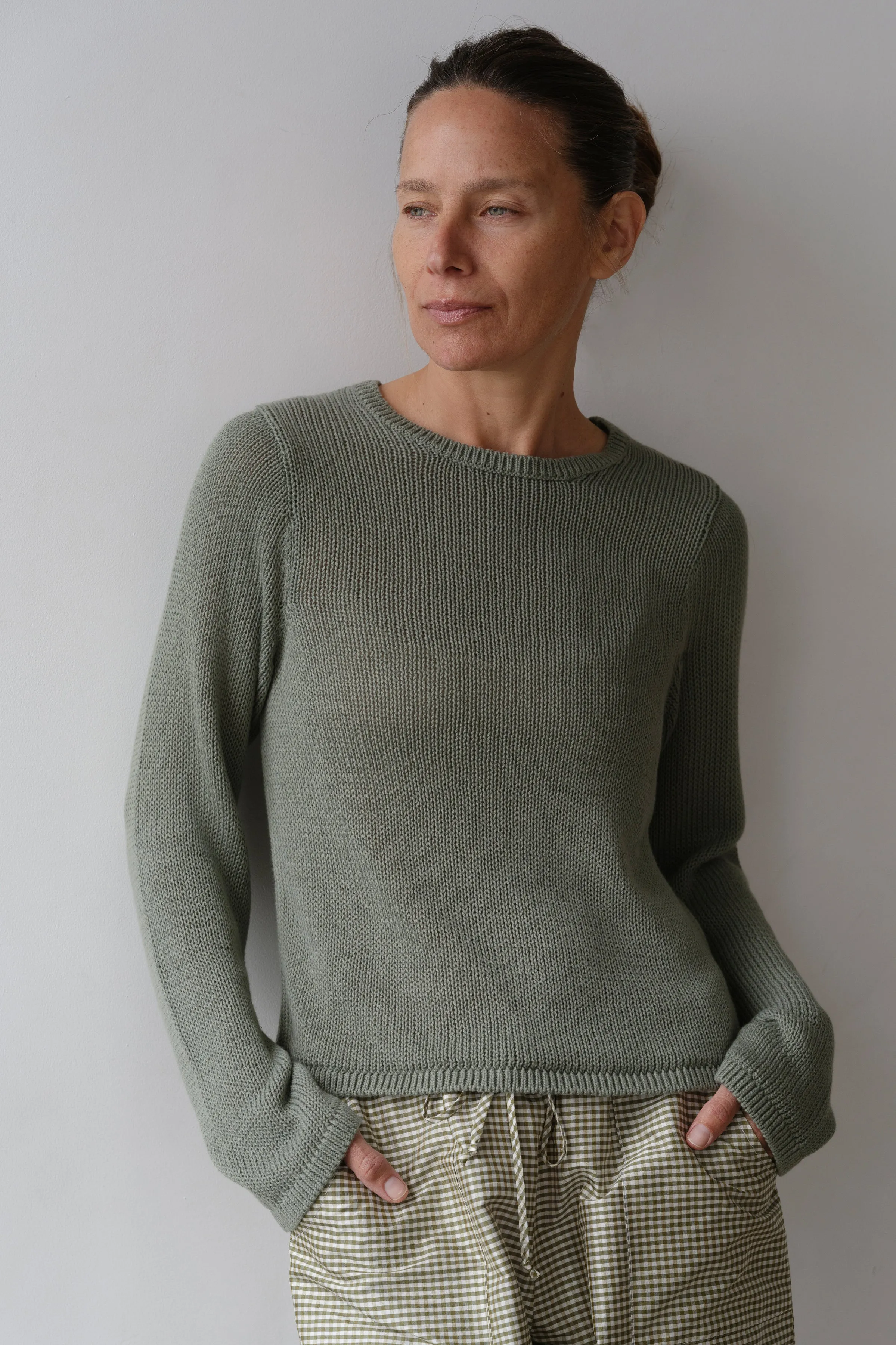The Knit Long Sleeve sold by DONNI. product image thumbnail 2