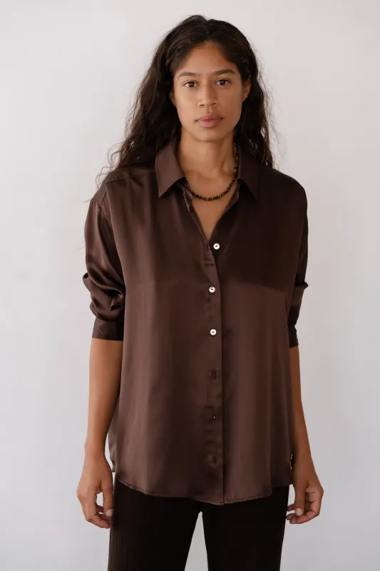 The Silk Shirt sold by DONNI.
