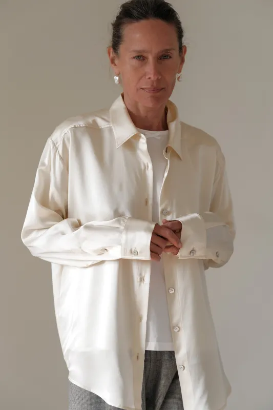 The Silk Shirt sold by DONNI.
