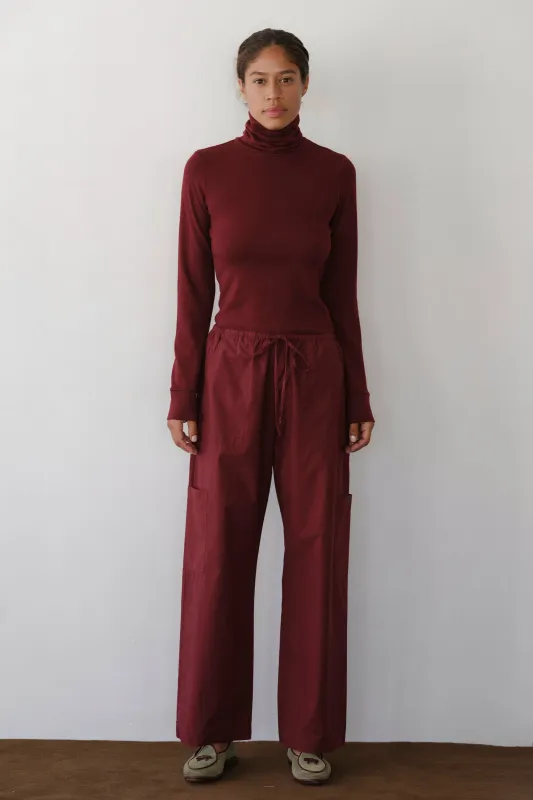 The Pop Drawstring Cargo Pant sold by DONNI.