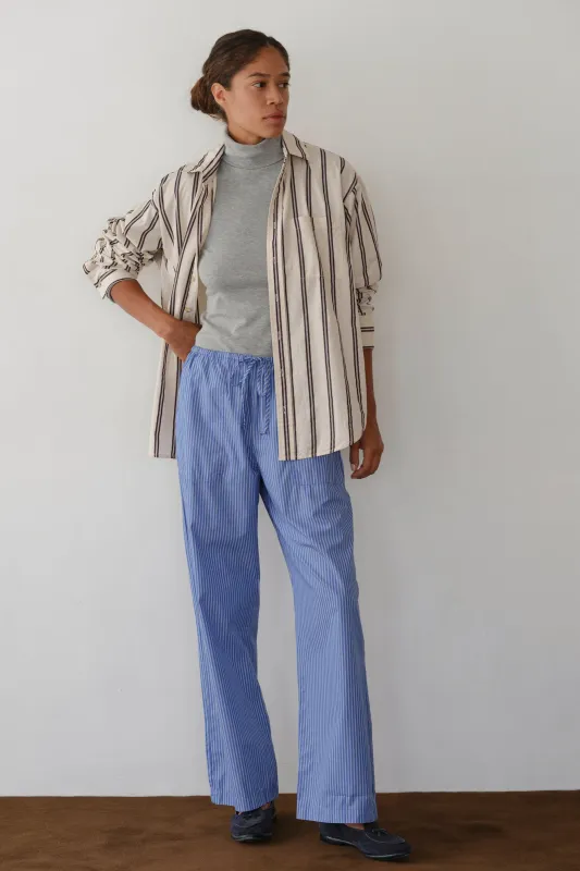 The Pop Stripe Drawstring Pant sold by DONNI.