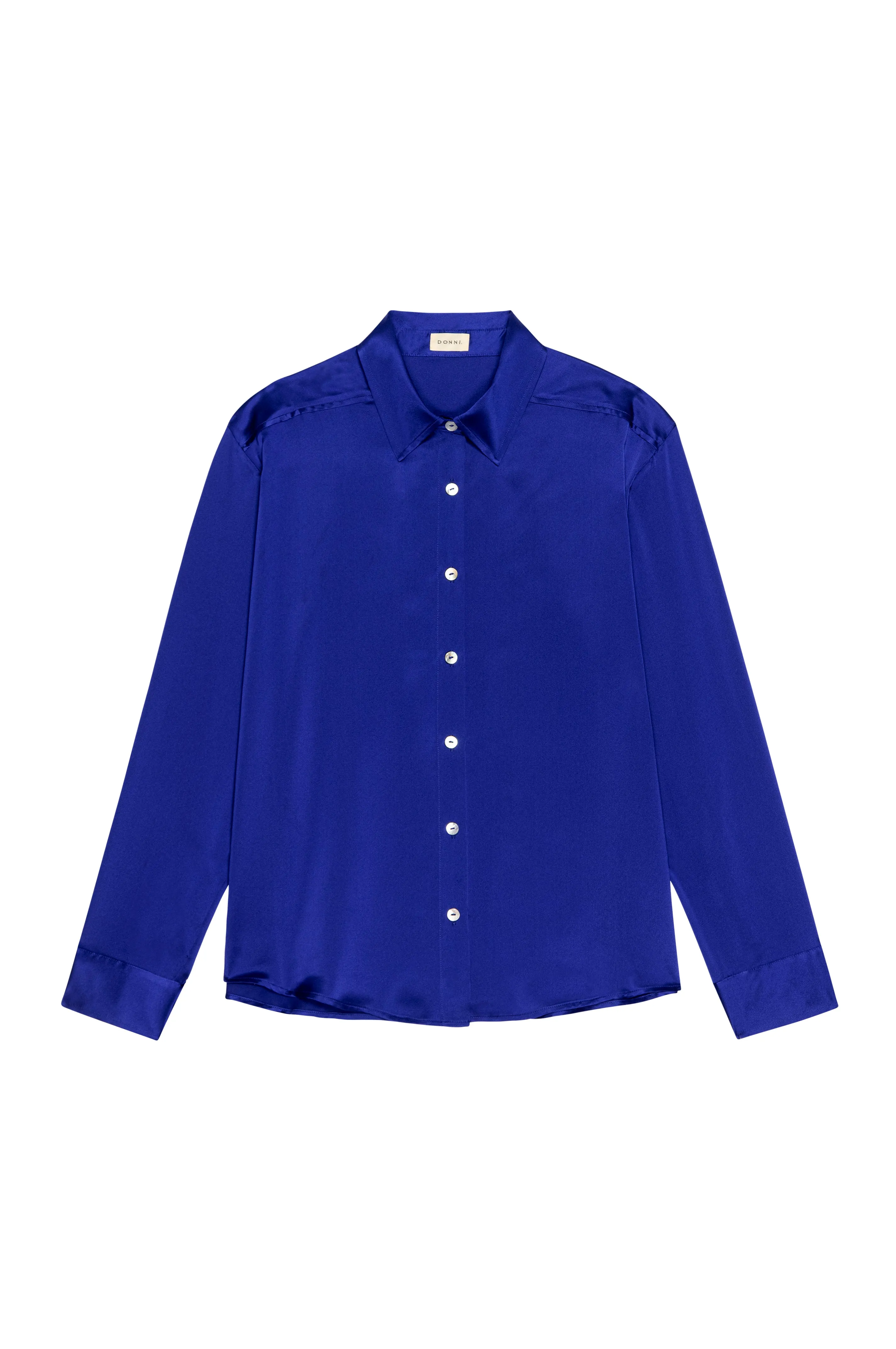 The Silk Shirt sold by DONNI. product image thumbnail 2