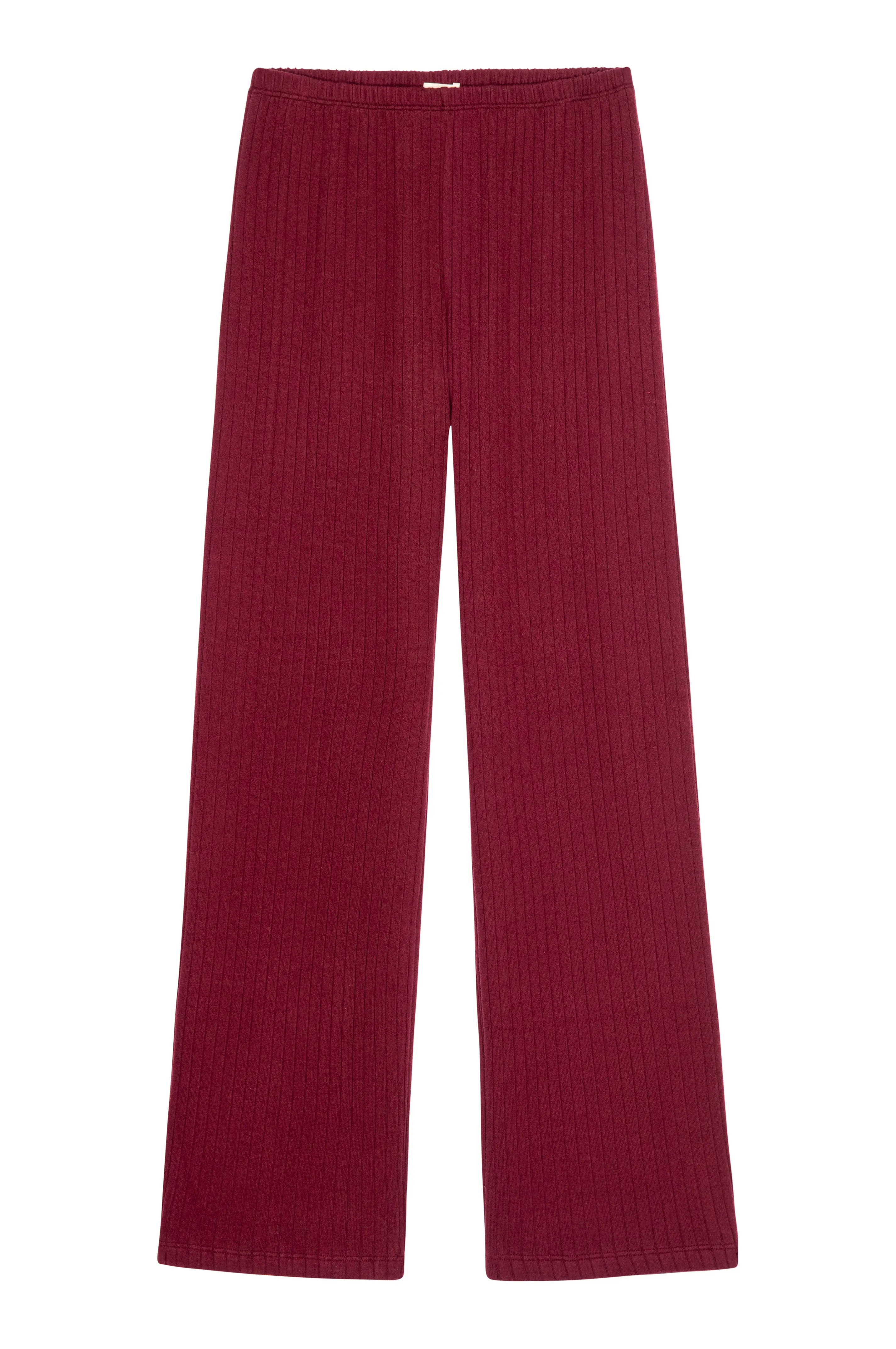 The Sweater Rib Simple Pant sold by DONNI. product image thumbnail 2