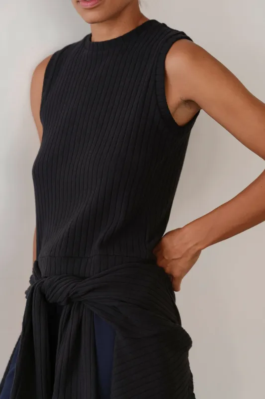 The Sweater Rib Shell sold by DONNI.